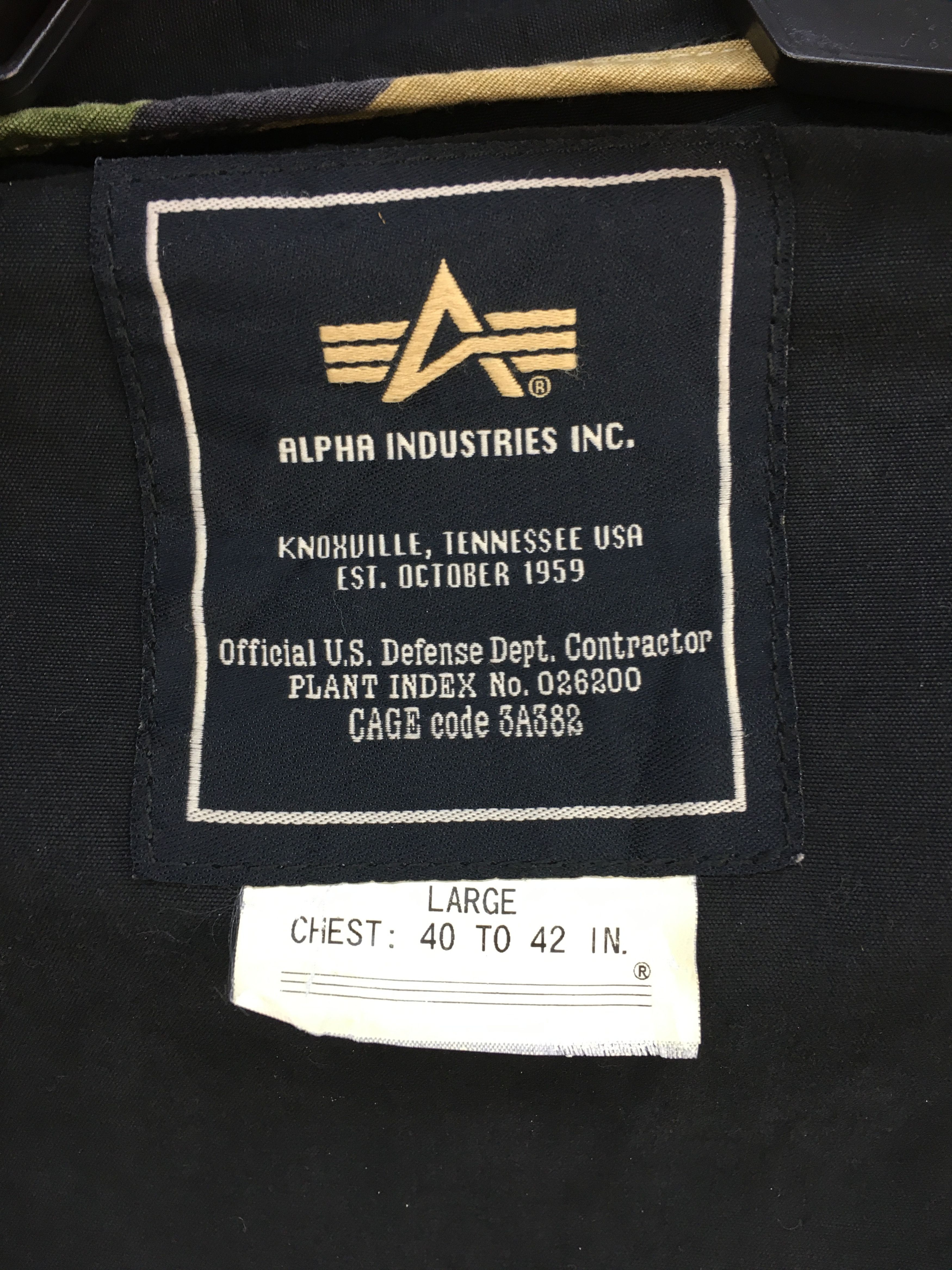 Alpha Industries Alpha Industries M-65 Field Jacket Size US M / EU 48-50 / 2 - 11 Thumbnail