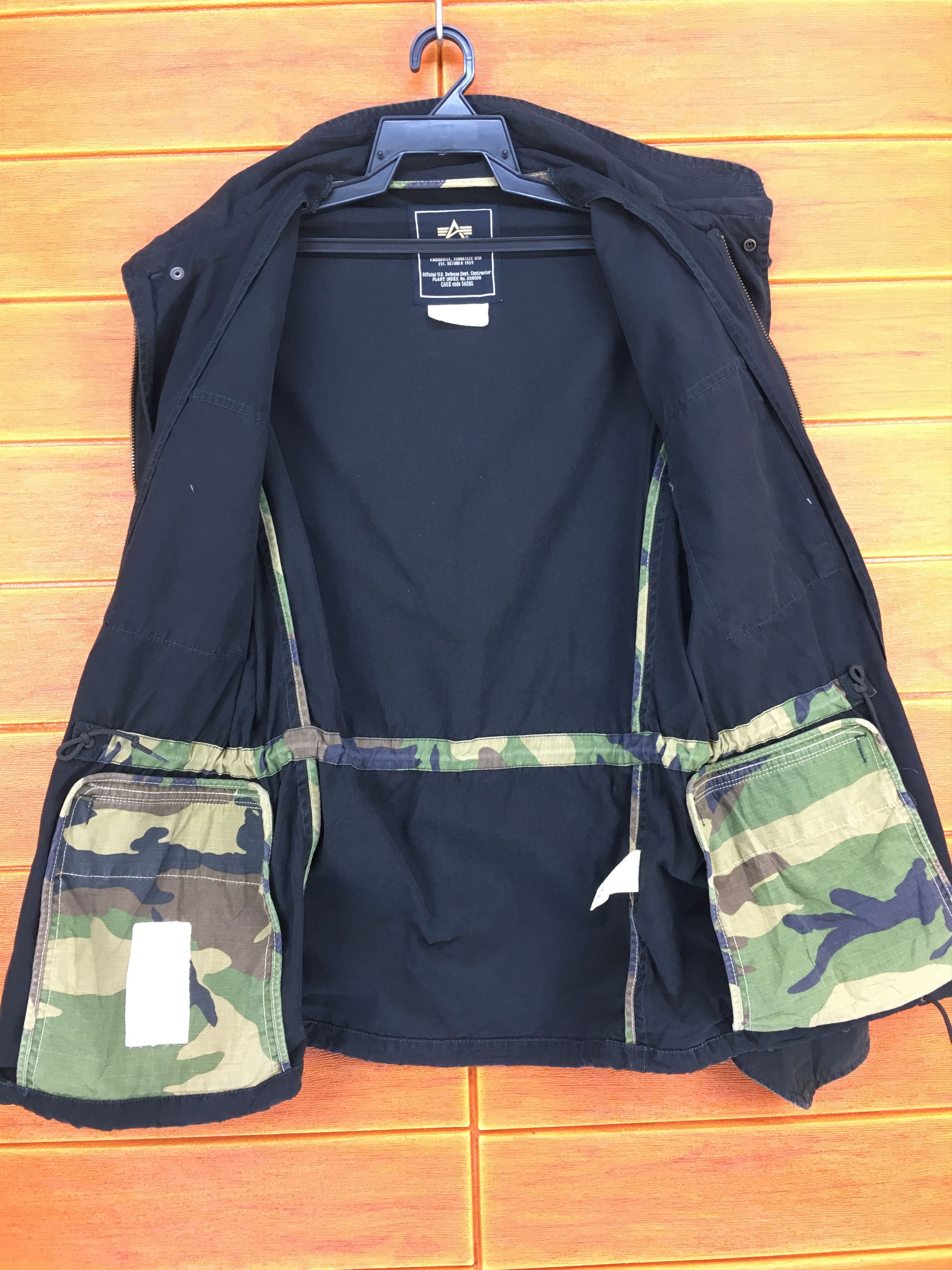 Alpha Industries Alpha Industries M-65 Field Jacket Size US M / EU 48-50 / 2 - 13 Thumbnail