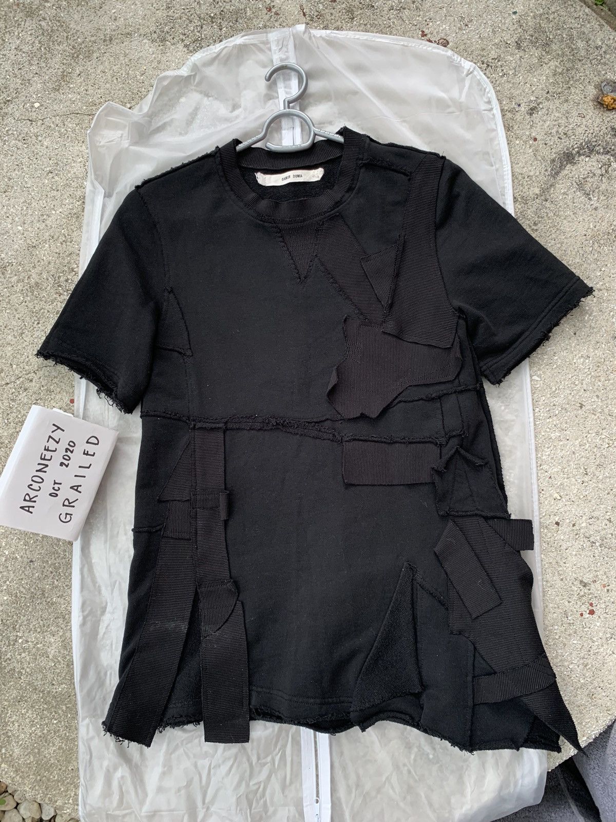 DAMIR DOMA PATCHWORK TEE