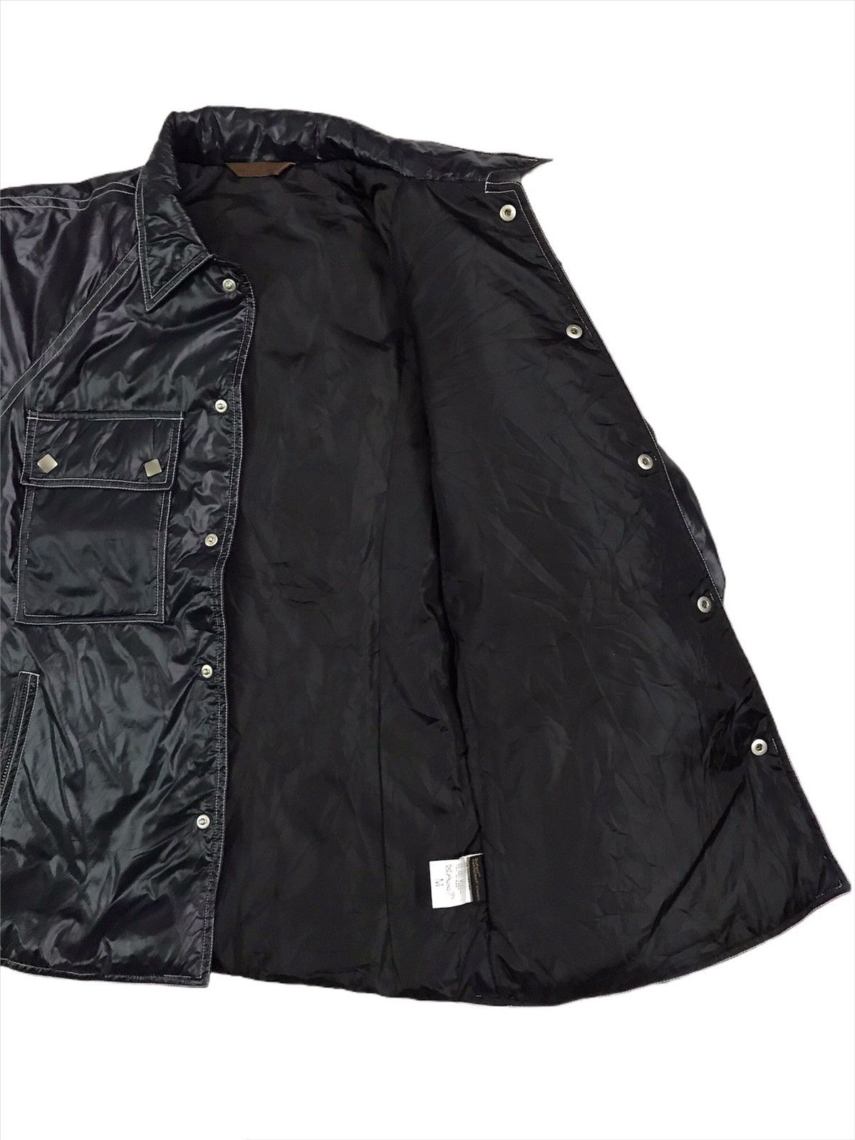 Japanese Journal Standard Snap Button Light Jacket