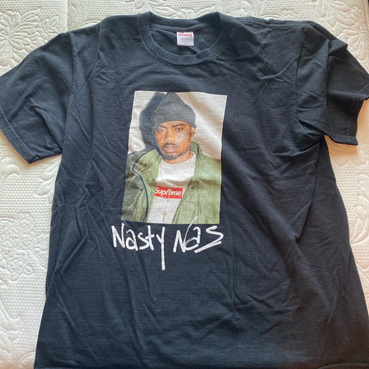 Nasty nas clearance shirt supreme