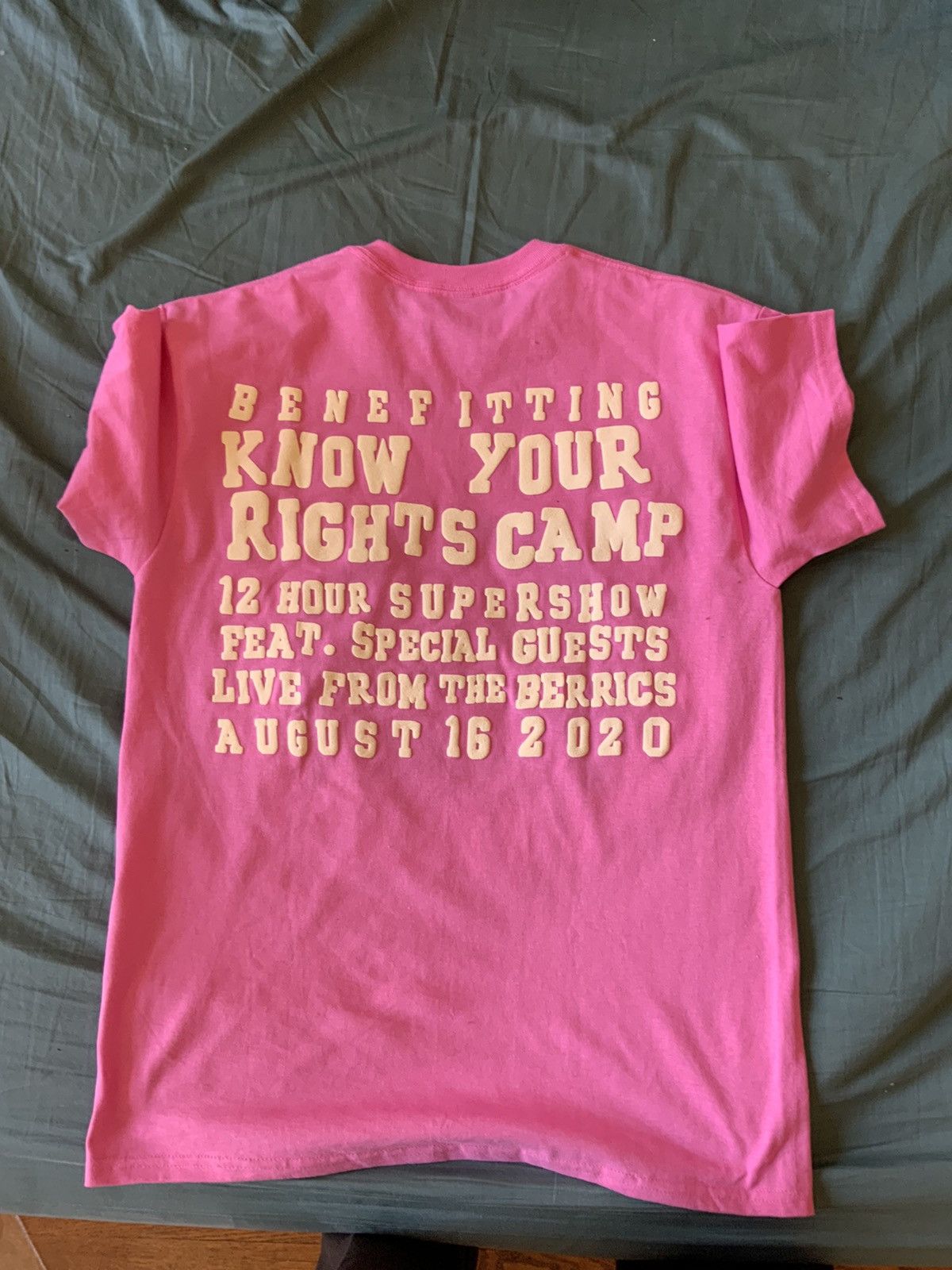 Cactus Plant Flea Market CPFM FOR KERWIN FROST TELETHON T-SHIRT Size US M / EU 48-50 / 2 - 3 Thumbnail
