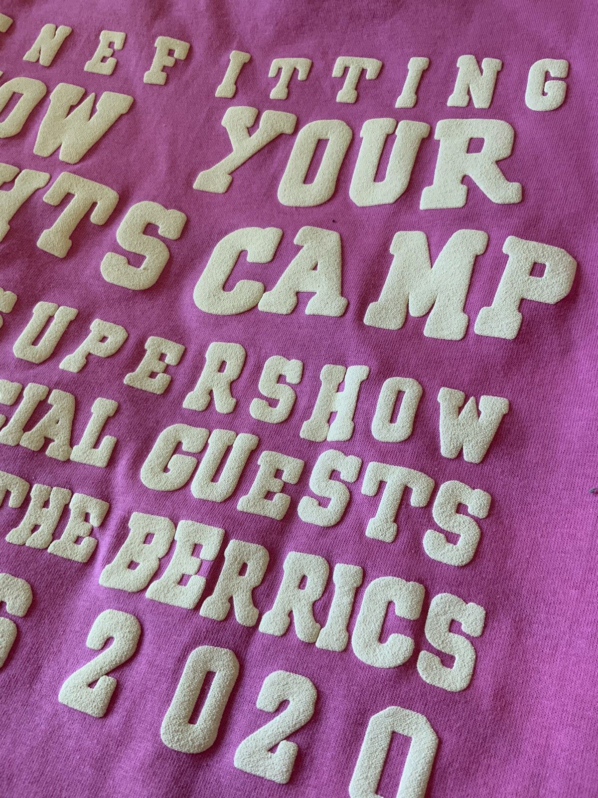 Cactus Plant Flea Market CPFM FOR KERWIN FROST TELETHON T-SHIRT Size US M / EU 48-50 / 2 - 4 Thumbnail
