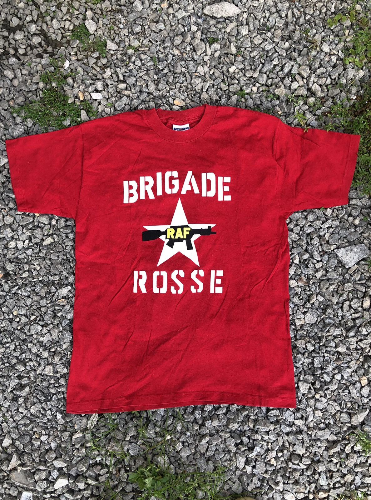 T-shirt As Worn By Joe Strummer From The Clash Brigade Rosse - Foto 3