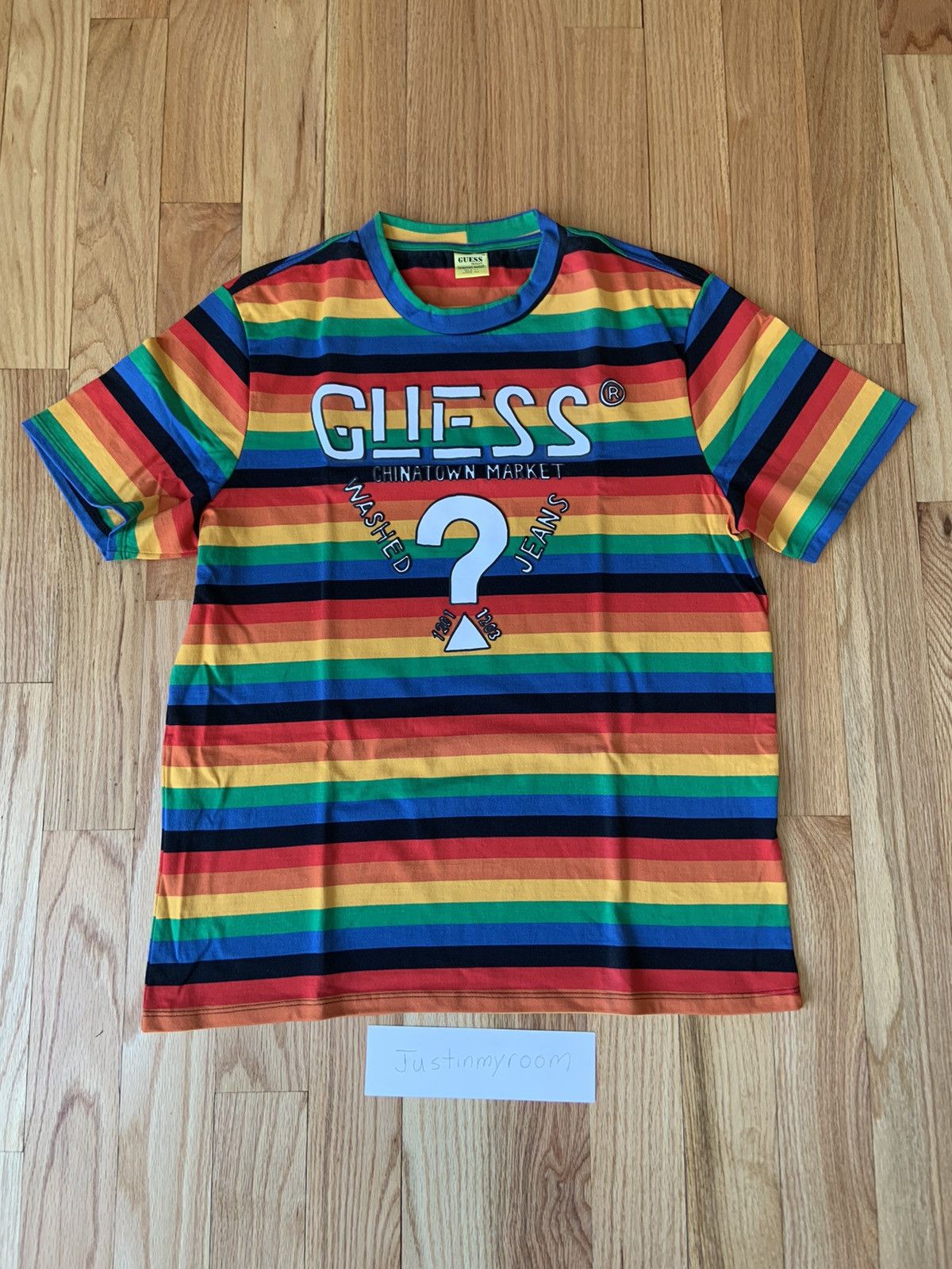 Guess chinatown market clearance tee