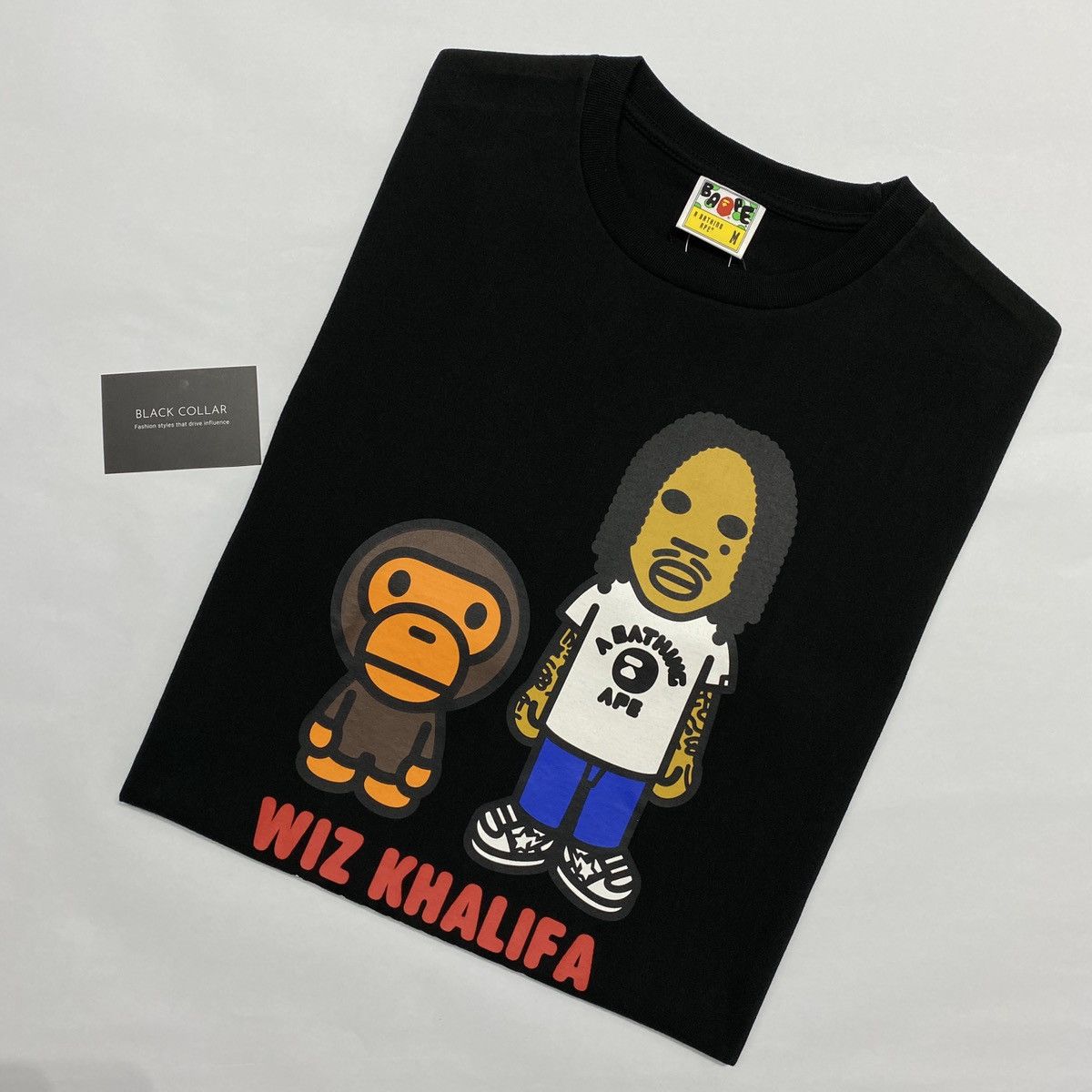 Bape Bape x Wiz Khalifa Baby Milo Tee | Grailed