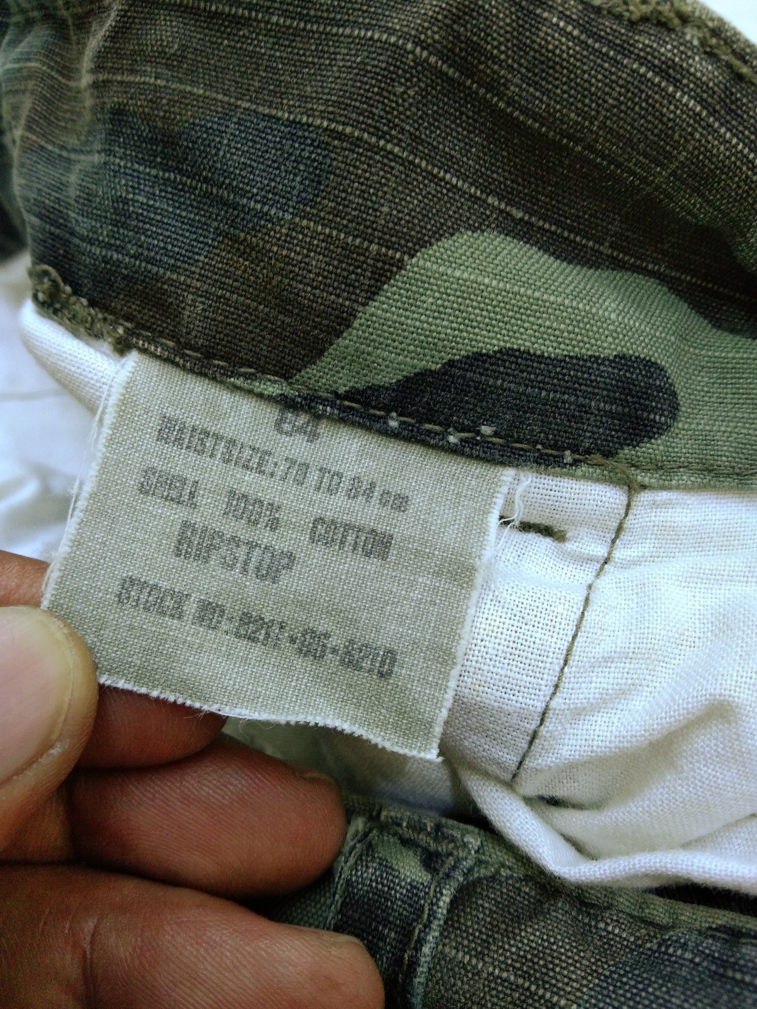 Vintage Vintage Military Pants 32x31 Size US 32 / EU 48 - 9 Thumbnail