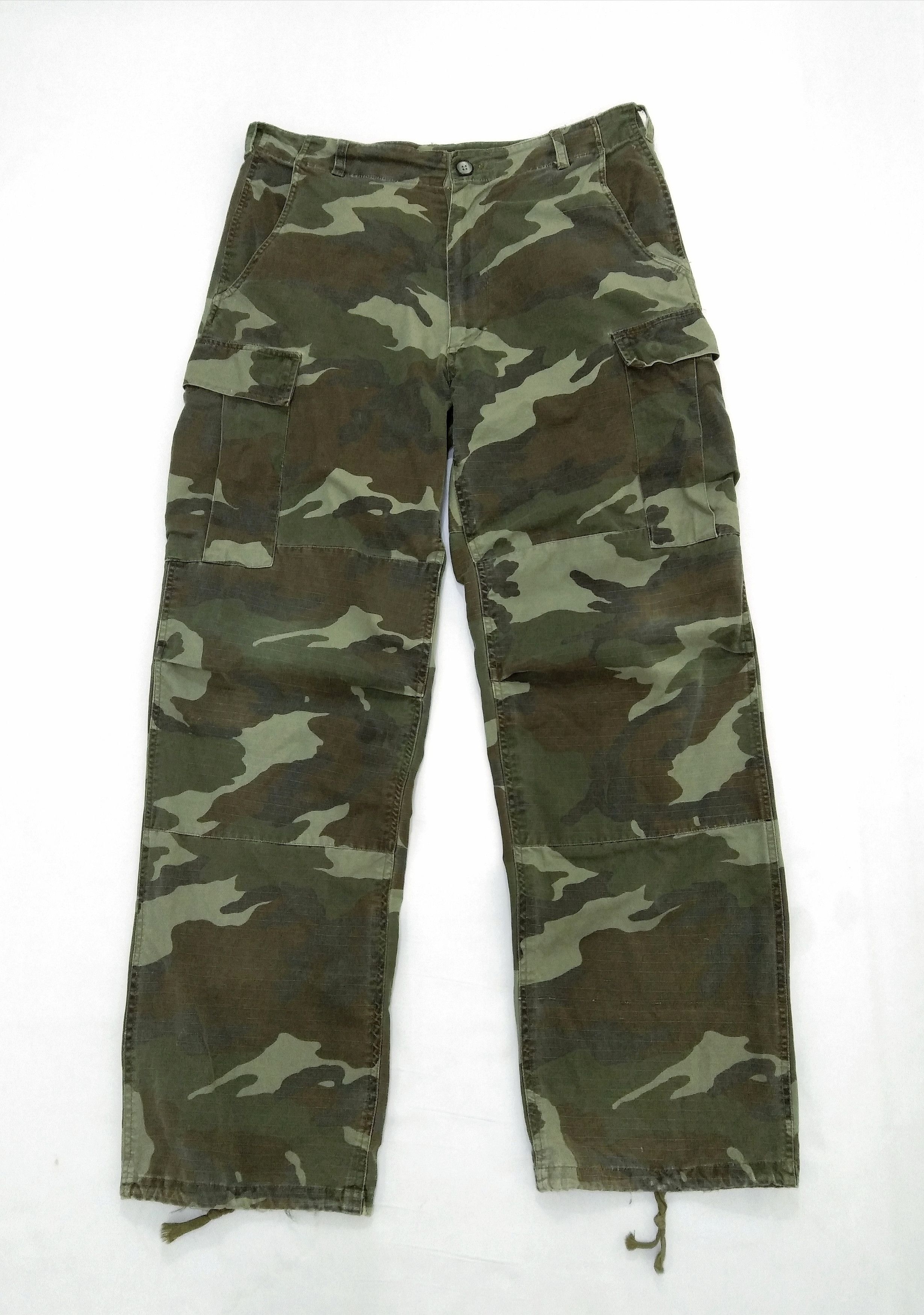 Vintage Vintage Military Pants 32x31 Size US 32 / EU 48 - 1 Thumbnail