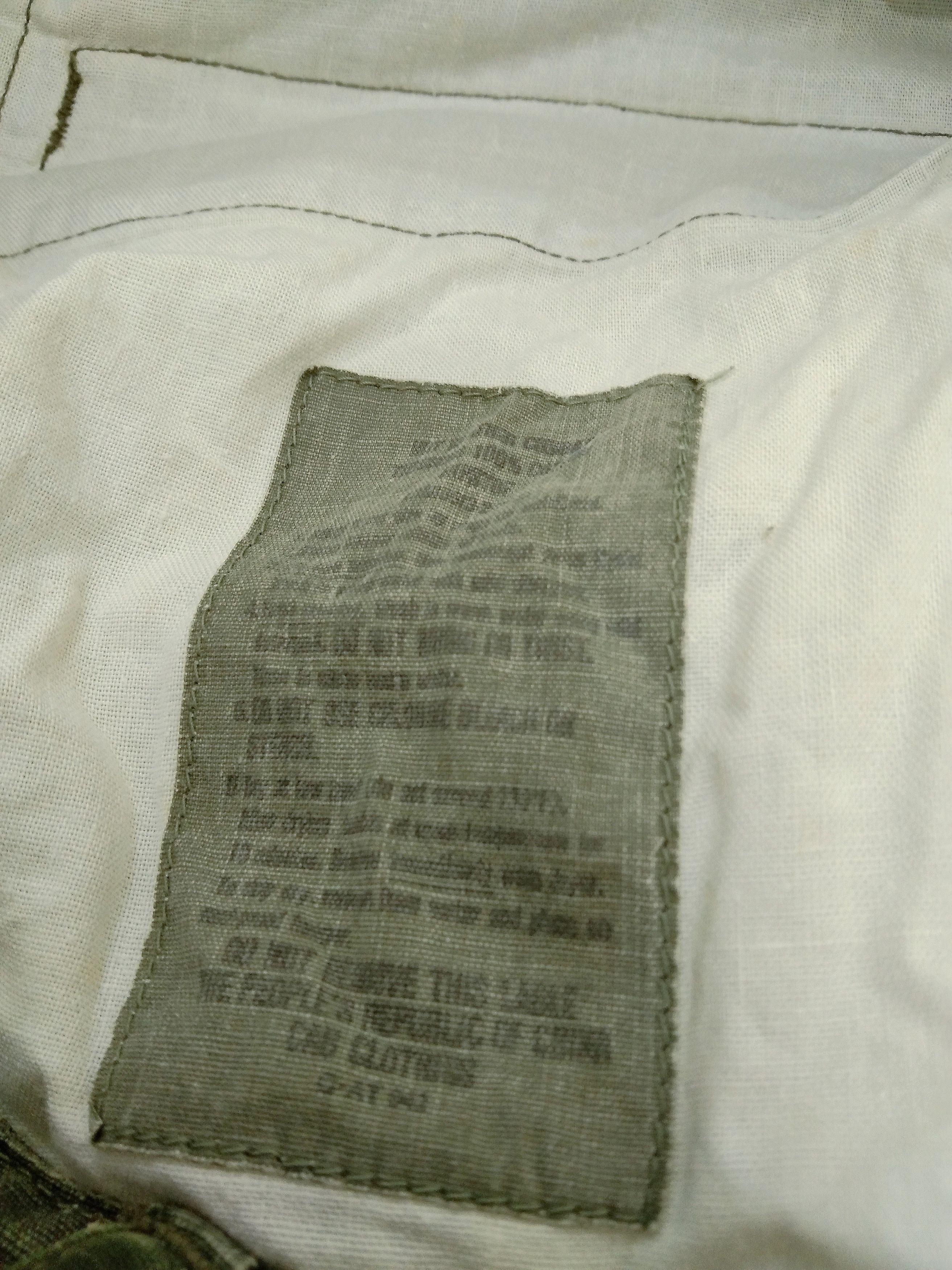 Vintage Vintage Military Pants 32x31 Size US 32 / EU 48 - 8 Thumbnail