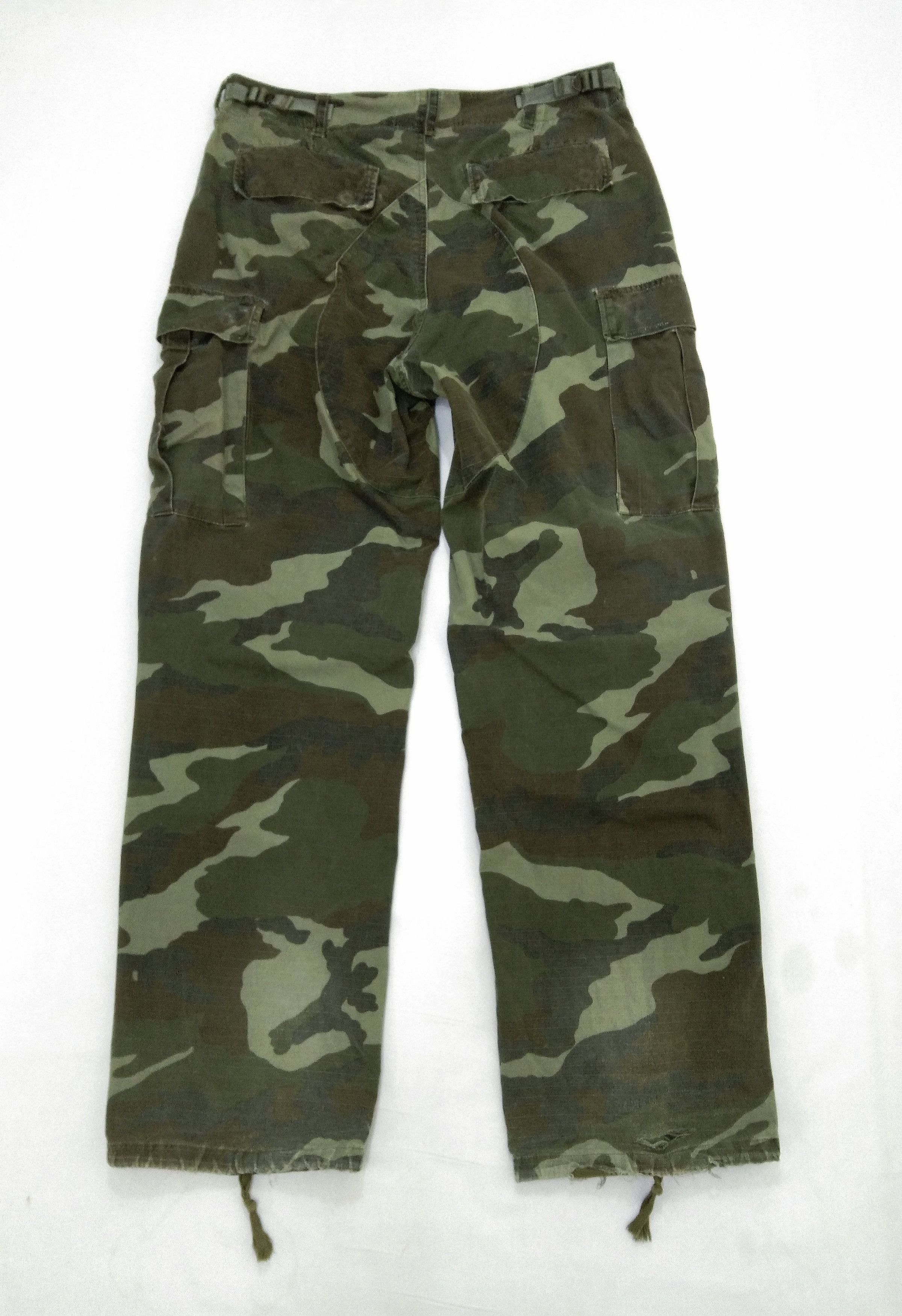 Vintage Vintage Military Pants 32x31 Size US 32 / EU 48 - 2 Thumbnail