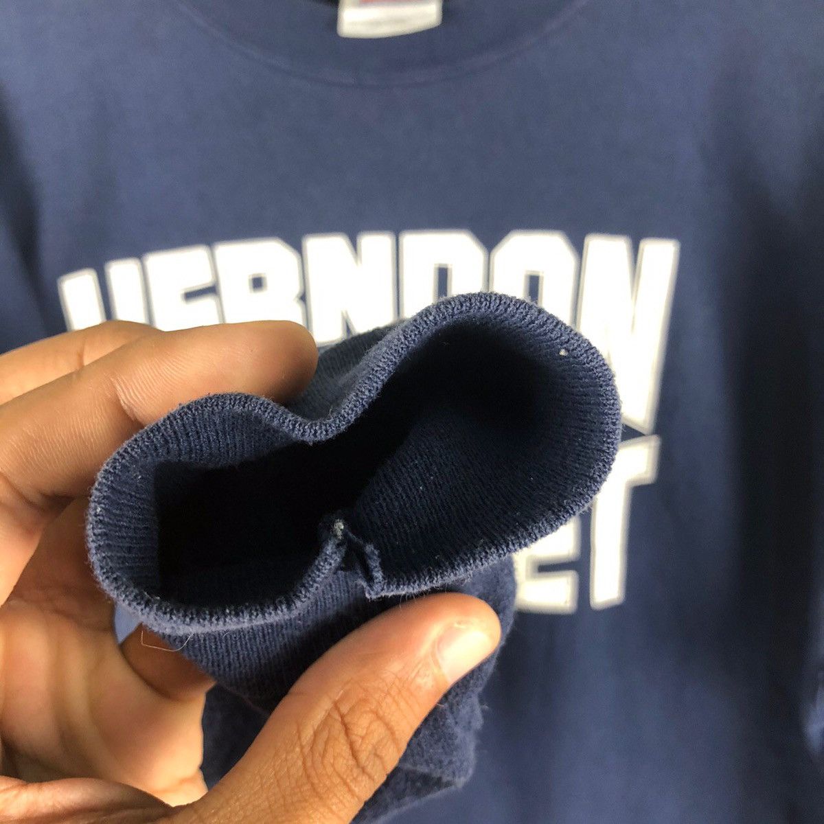 Vintage Vintage Herndon Magnet Sweatshirt Big Logo Size US L / EU 52-54 / 3 - 5 Thumbnail