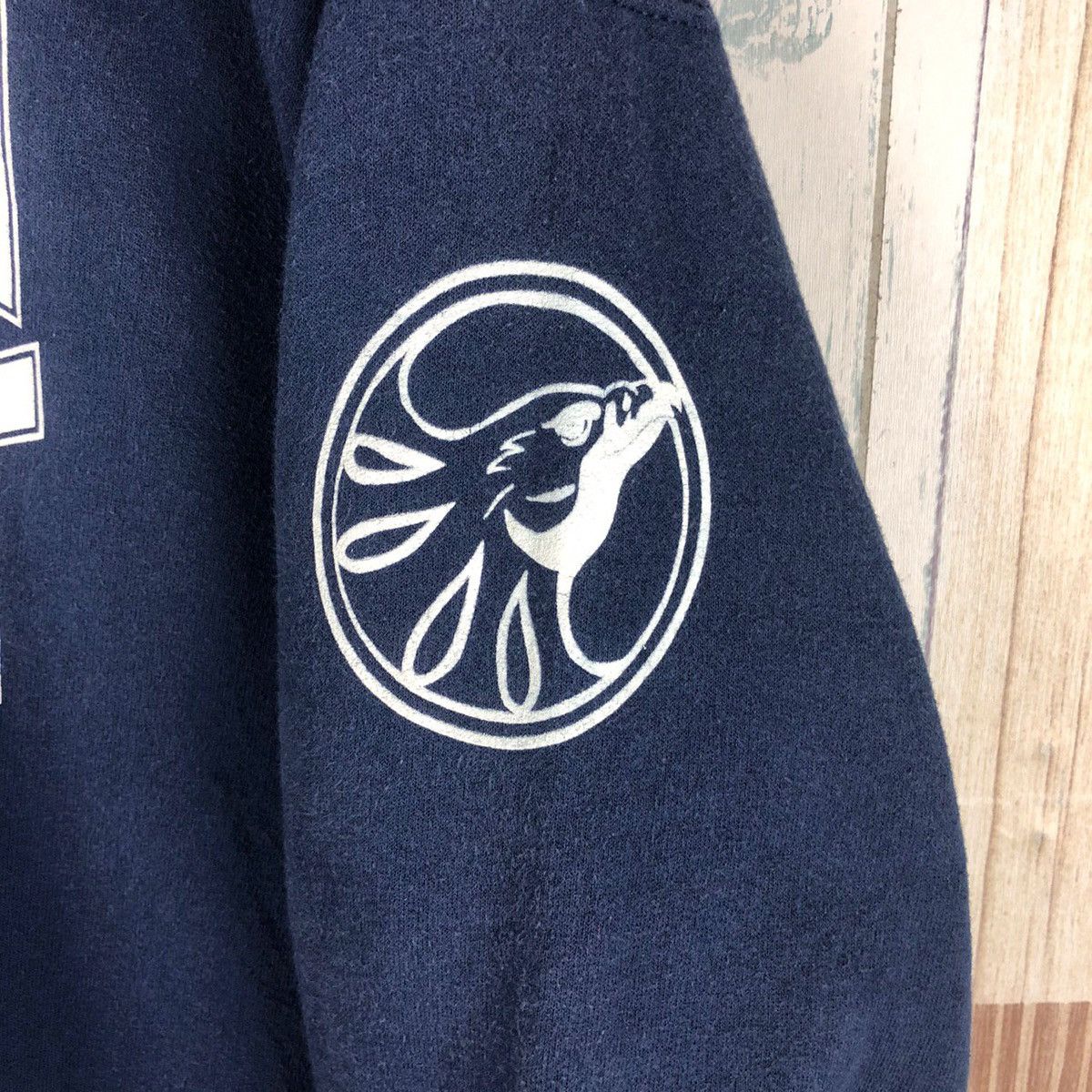 Vintage Vintage Herndon Magnet Sweatshirt Big Logo Size US L / EU 52-54 / 3 - 4 Thumbnail