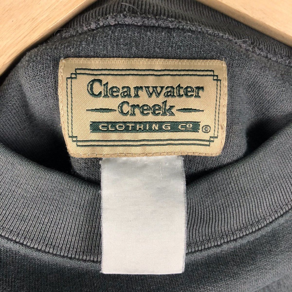 Vintage Vintage Clearwater Creak Timber Wolf Sweatshirt Embroidered Size US M / EU 48-50 / 2 - 6 Thumbnail