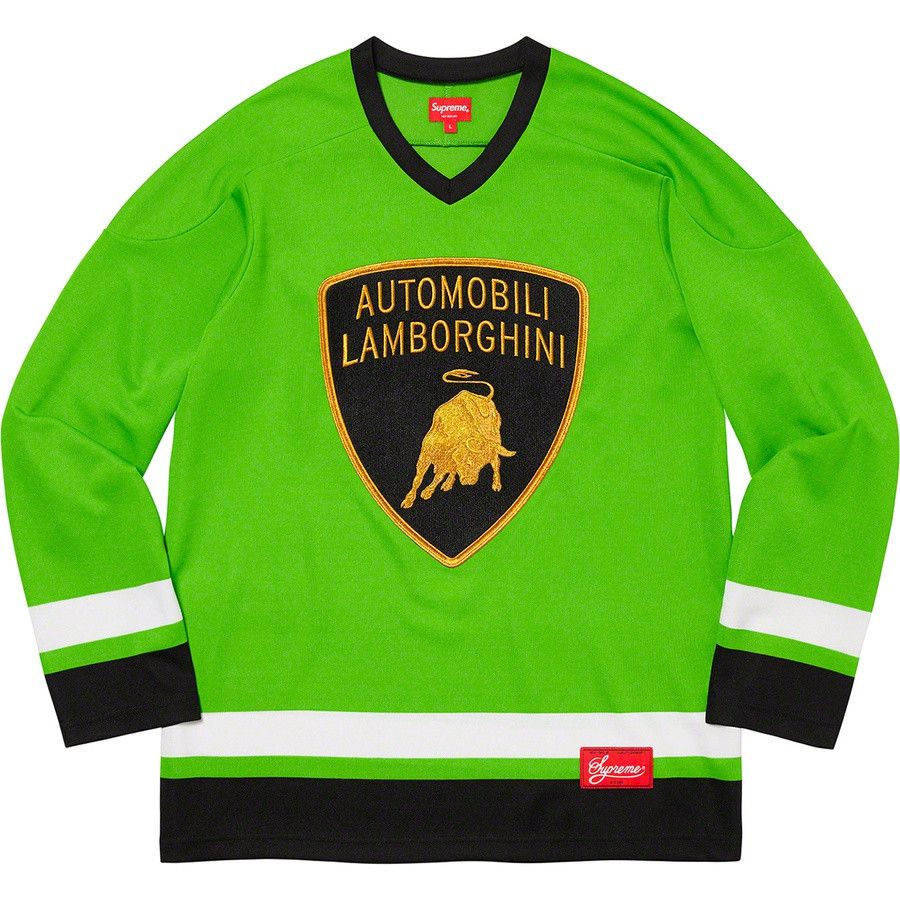 Lamborghini × Supreme Hockey Jersey Size US M / EU 48-50 / 2 - 1 Thumbnail