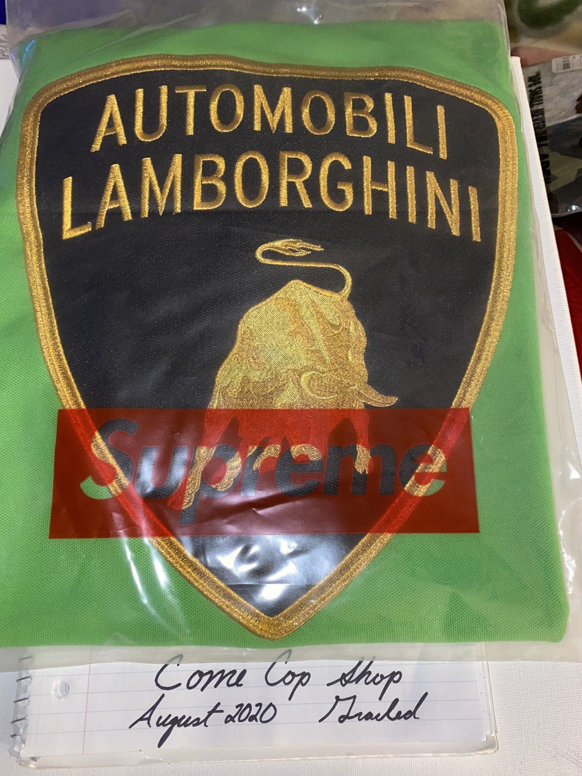 Lamborghini × Supreme Hockey Jersey Size US M / EU 48-50 / 2 - 3 Thumbnail
