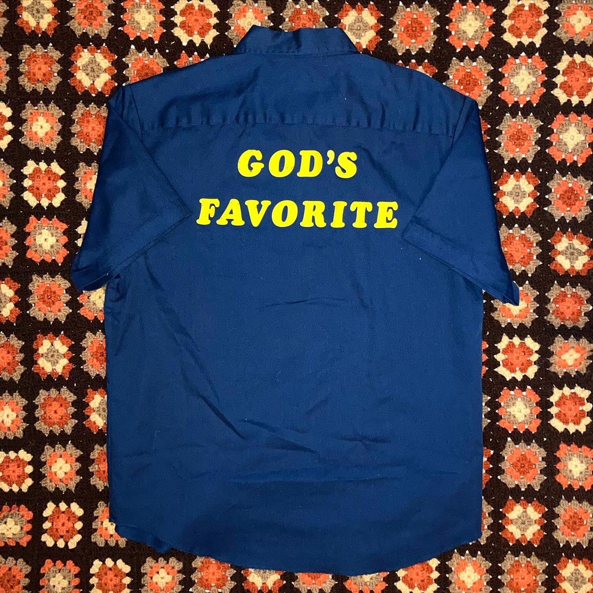 Supreme Supreme Gods Favorite S/S Work Shirt | Grailed