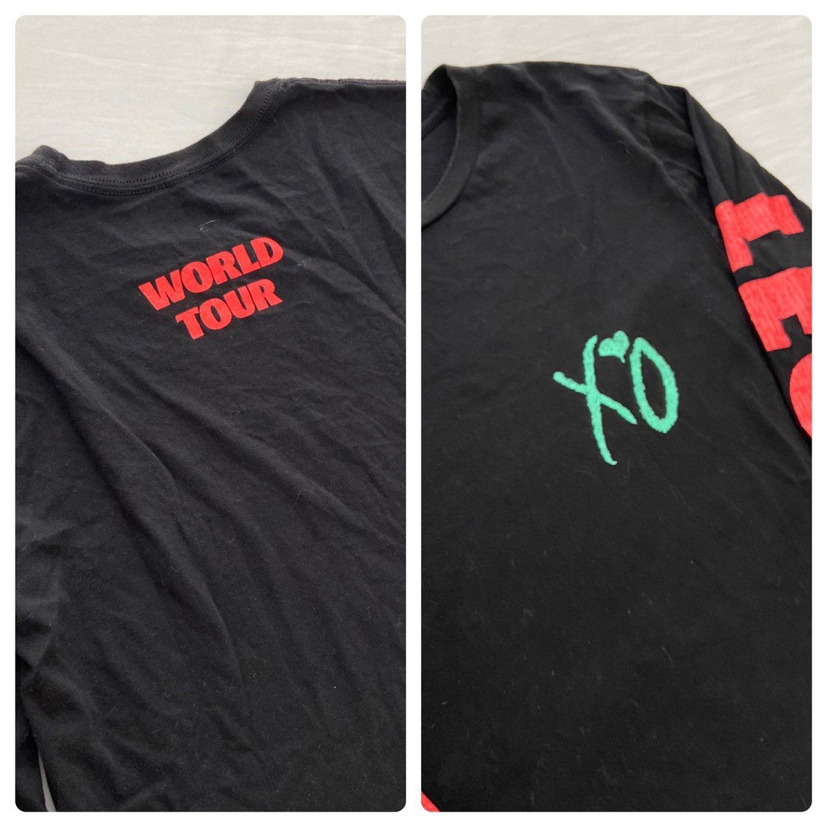 The Weeknd The Weeknd XO Legend Graphics Black Long Sleeve Size US XL / EU 56 / 4 - 2 Thumbnail