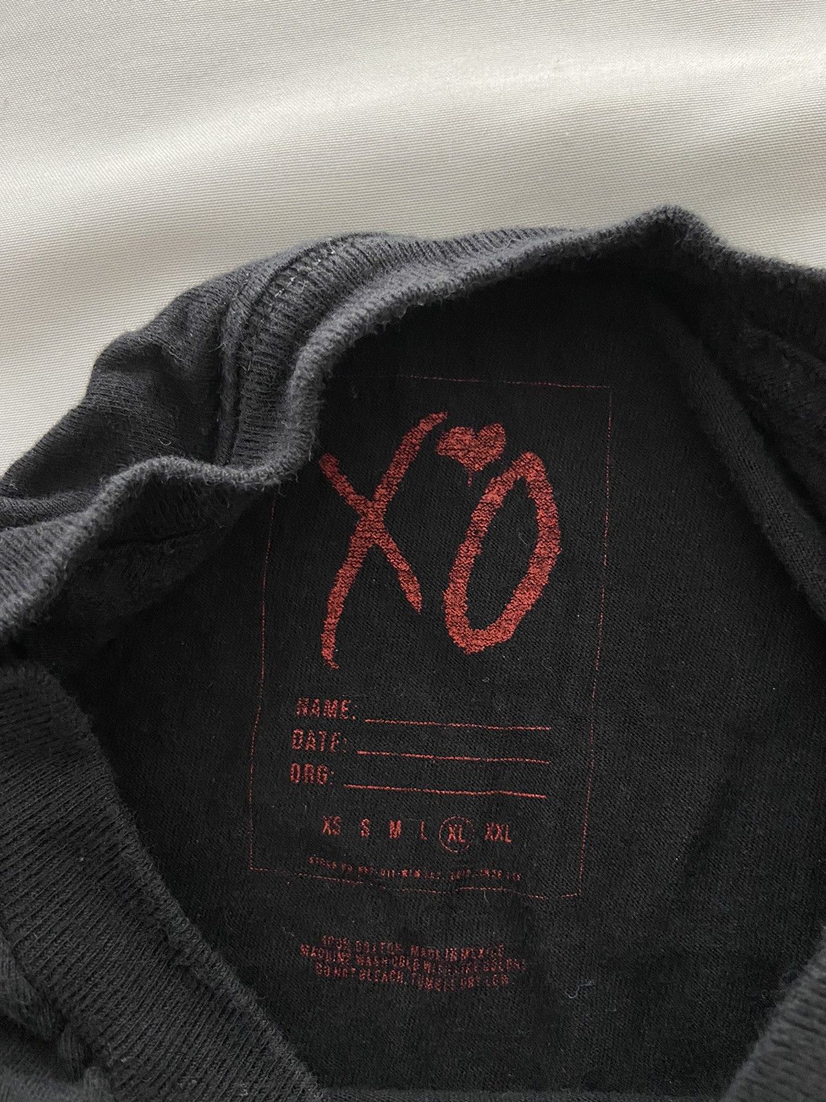 The Weeknd The Weeknd XO Legend Graphics Black Long Sleeve Size US XL / EU 56 / 4 - 4 Thumbnail