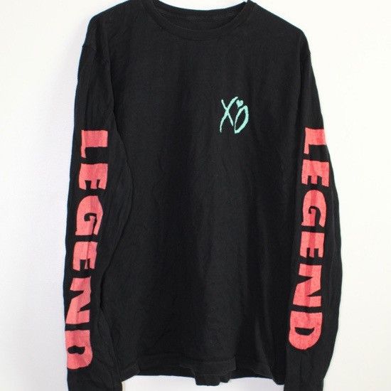 The Weeknd The Weeknd XO Legend Graphics Black Long Sleeve Size US XL / EU 56 / 4 - 3 Thumbnail