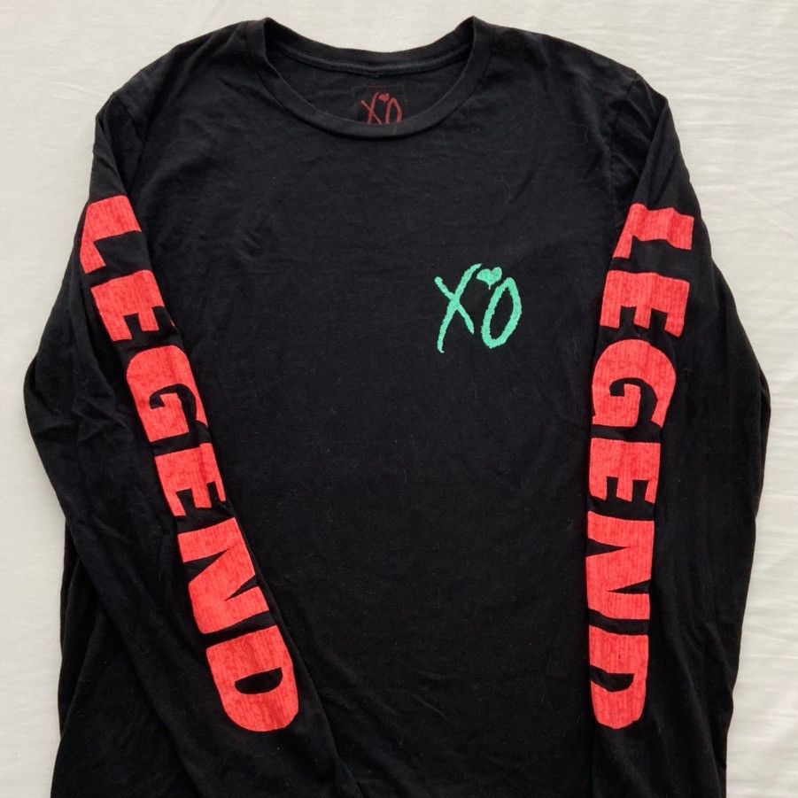 The Weeknd The Weeknd XO Legend Graphics Black Long Sleeve Size US XL / EU 56 / 4 - 1 Thumbnail