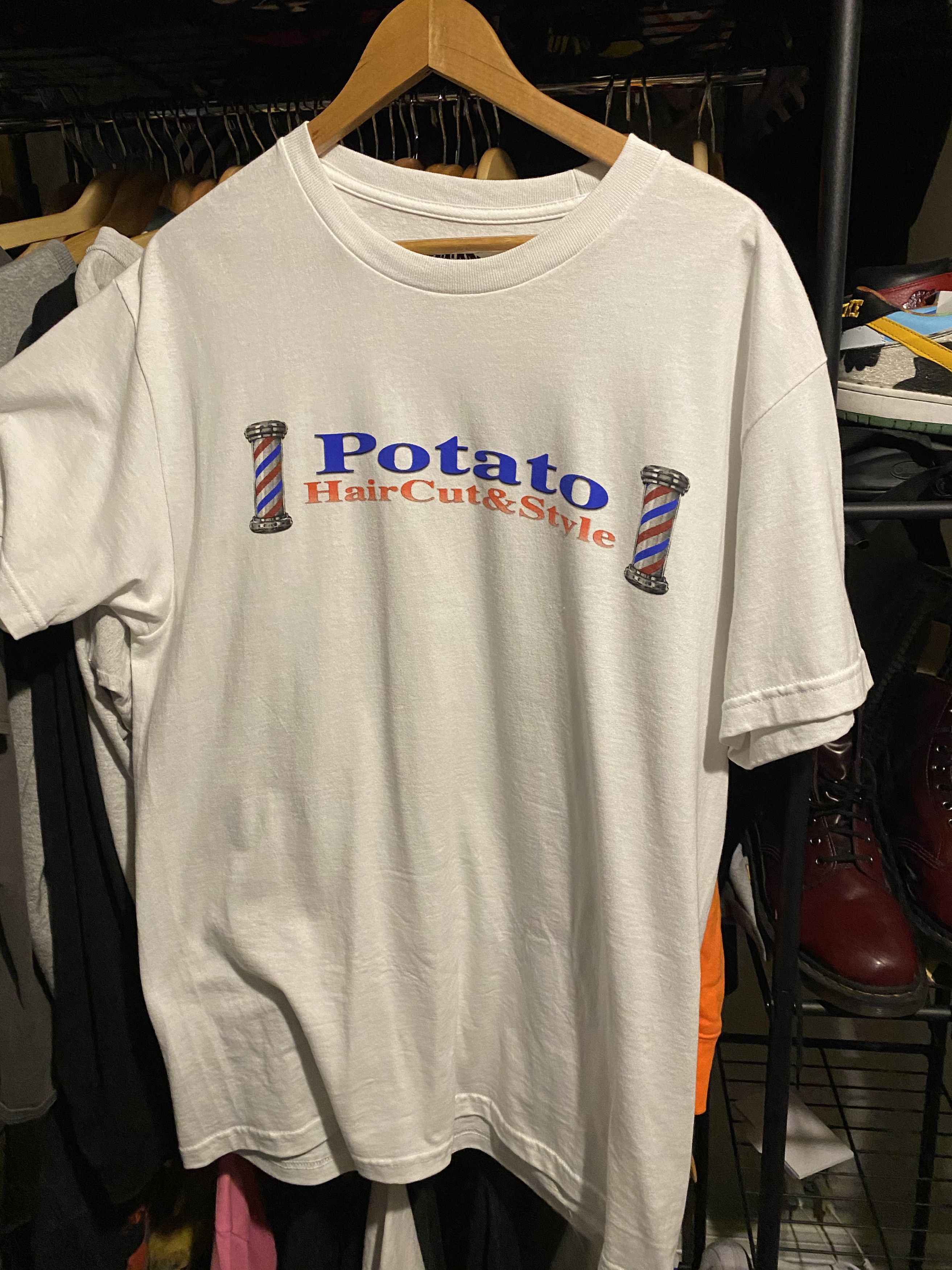 Imran Potato Haircut & Style Tshirt XXL