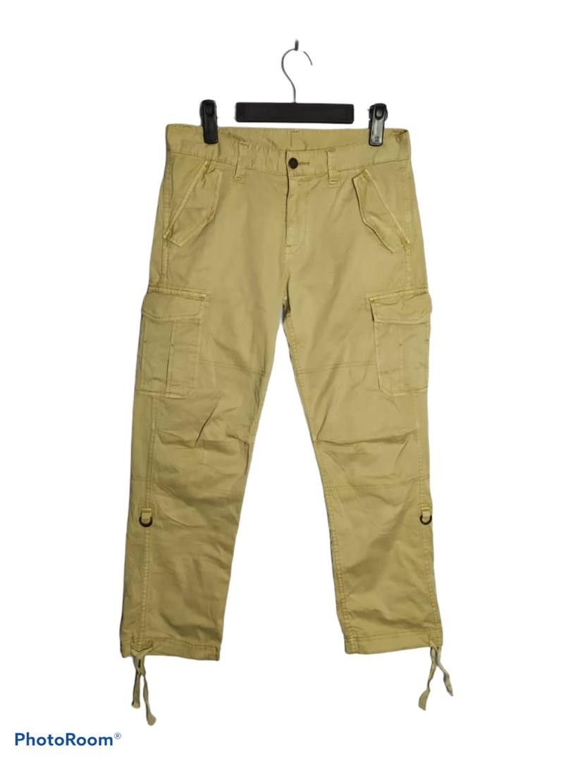 Japanese Brand Japanese Streetwear Cargo Pants Multipocket Utility Pant Size US 29 - 1 Thumbnail