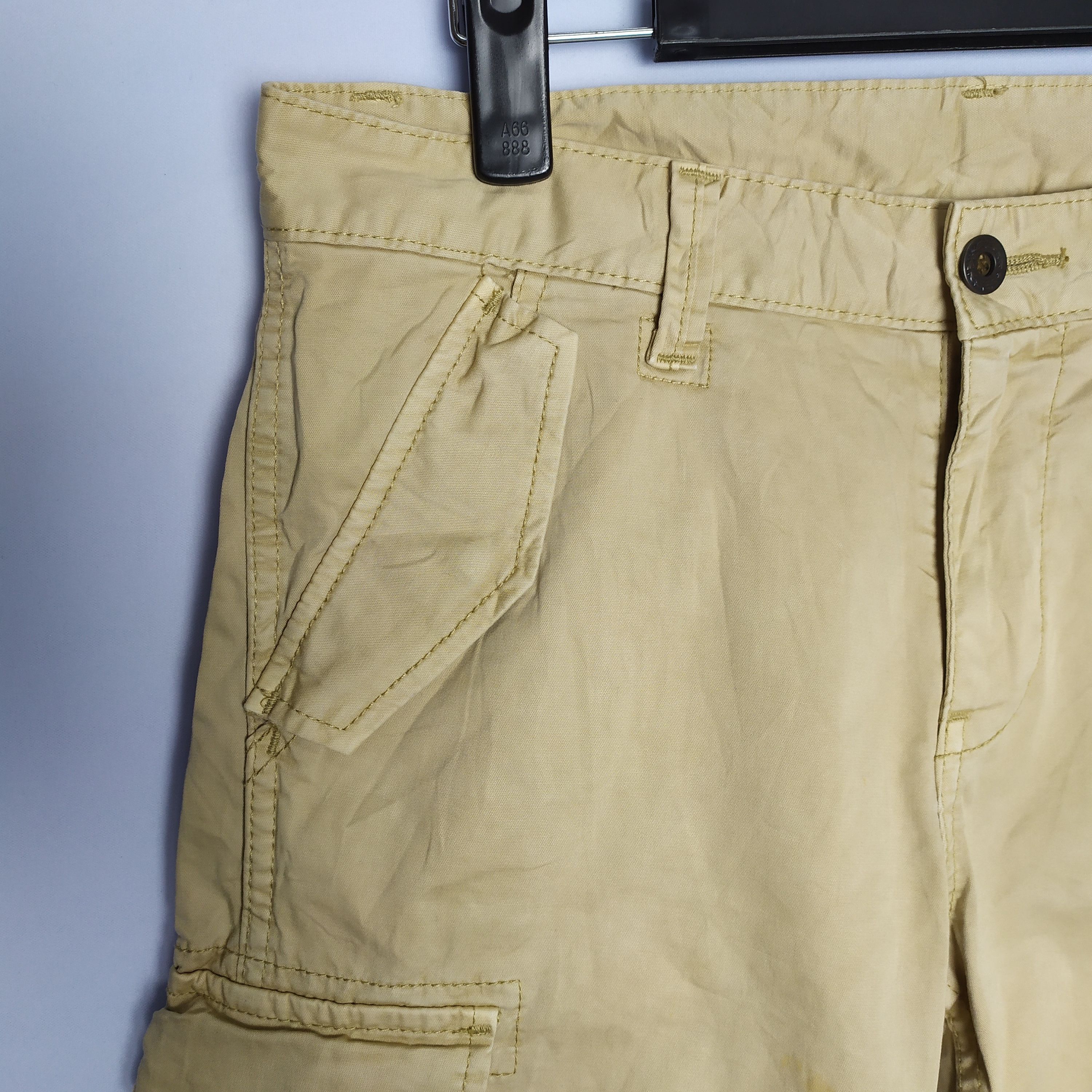 Japanese Brand Japanese Streetwear Cargo Pants Multipocket Utility Pant Size US 29 - 4 Thumbnail