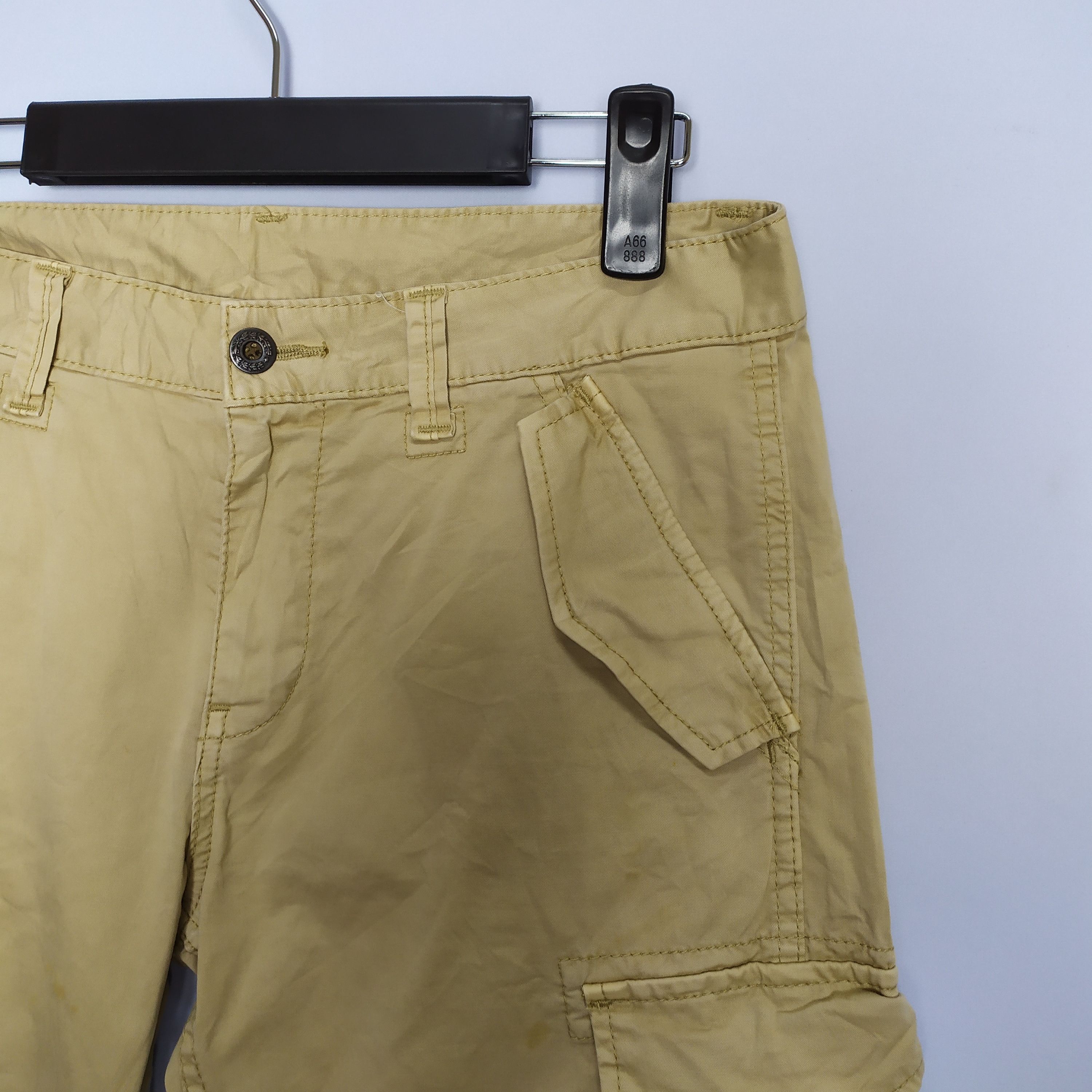 Japanese Brand Japanese Streetwear Cargo Pants Multipocket Utility Pant Size US 29 - 5 Thumbnail