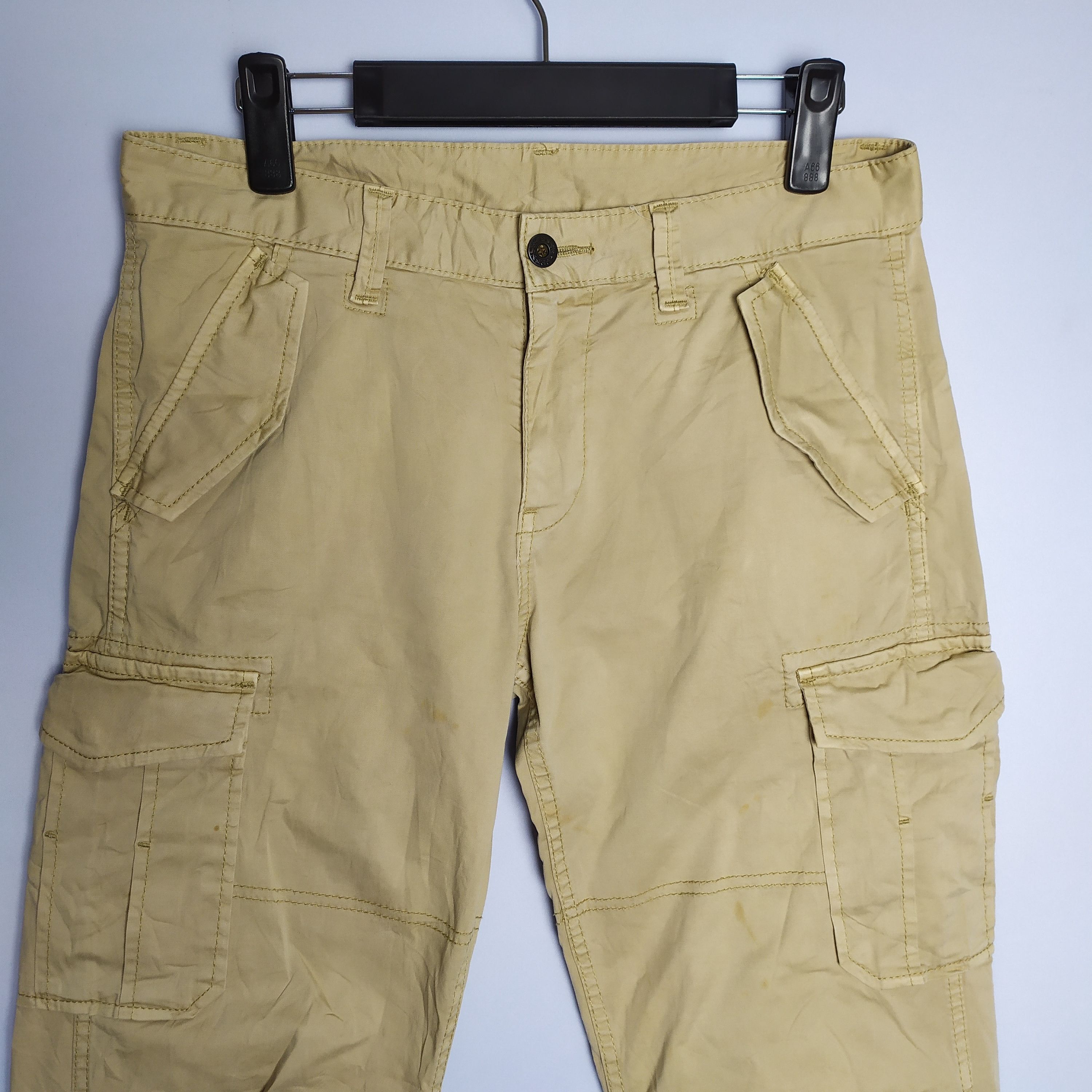 Japanese Brand Japanese Streetwear Cargo Pants Multipocket Utility Pant Size US 29 - 2 Thumbnail