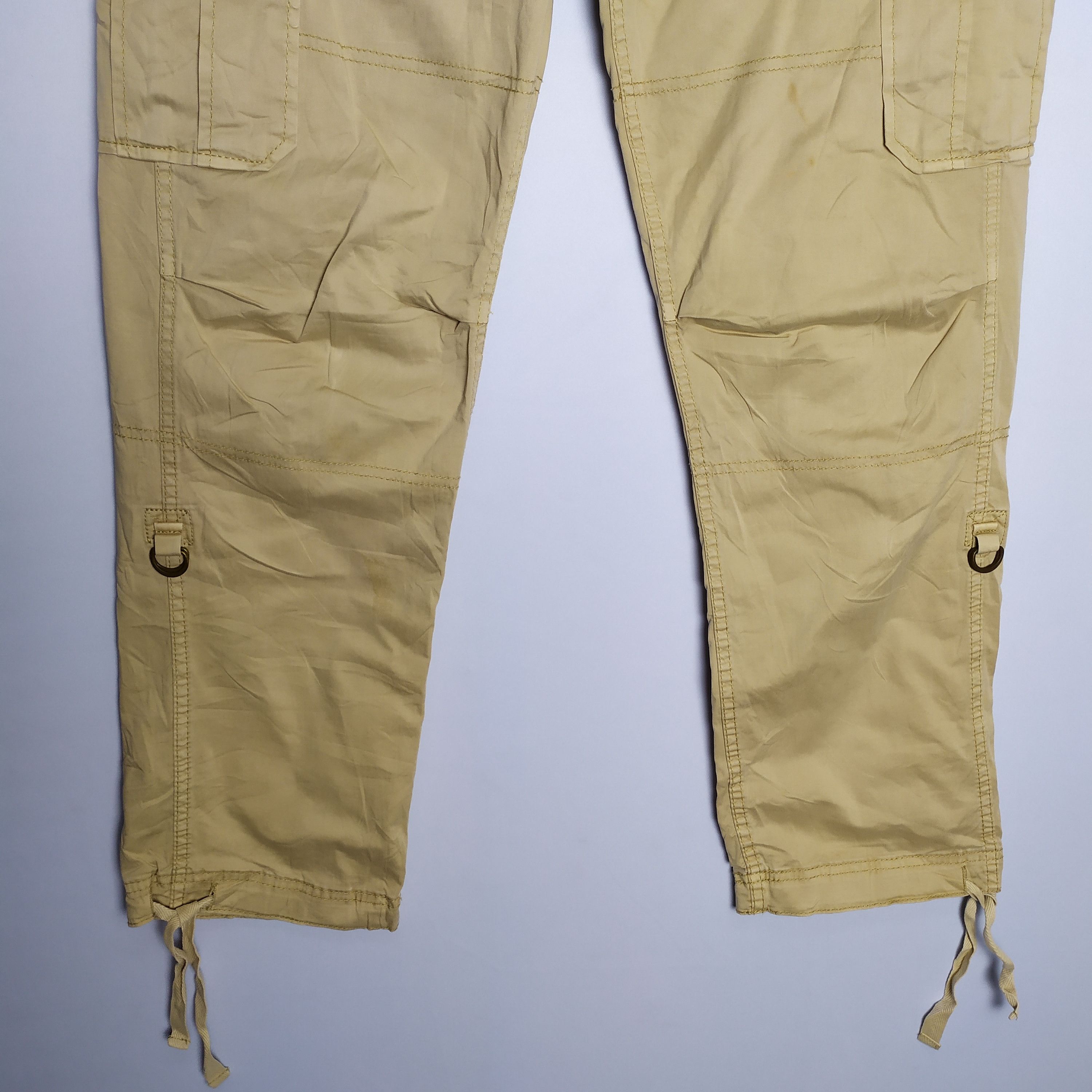 Japanese Brand Japanese Streetwear Cargo Pants Multipocket Utility Pant Size US 29 - 3 Thumbnail