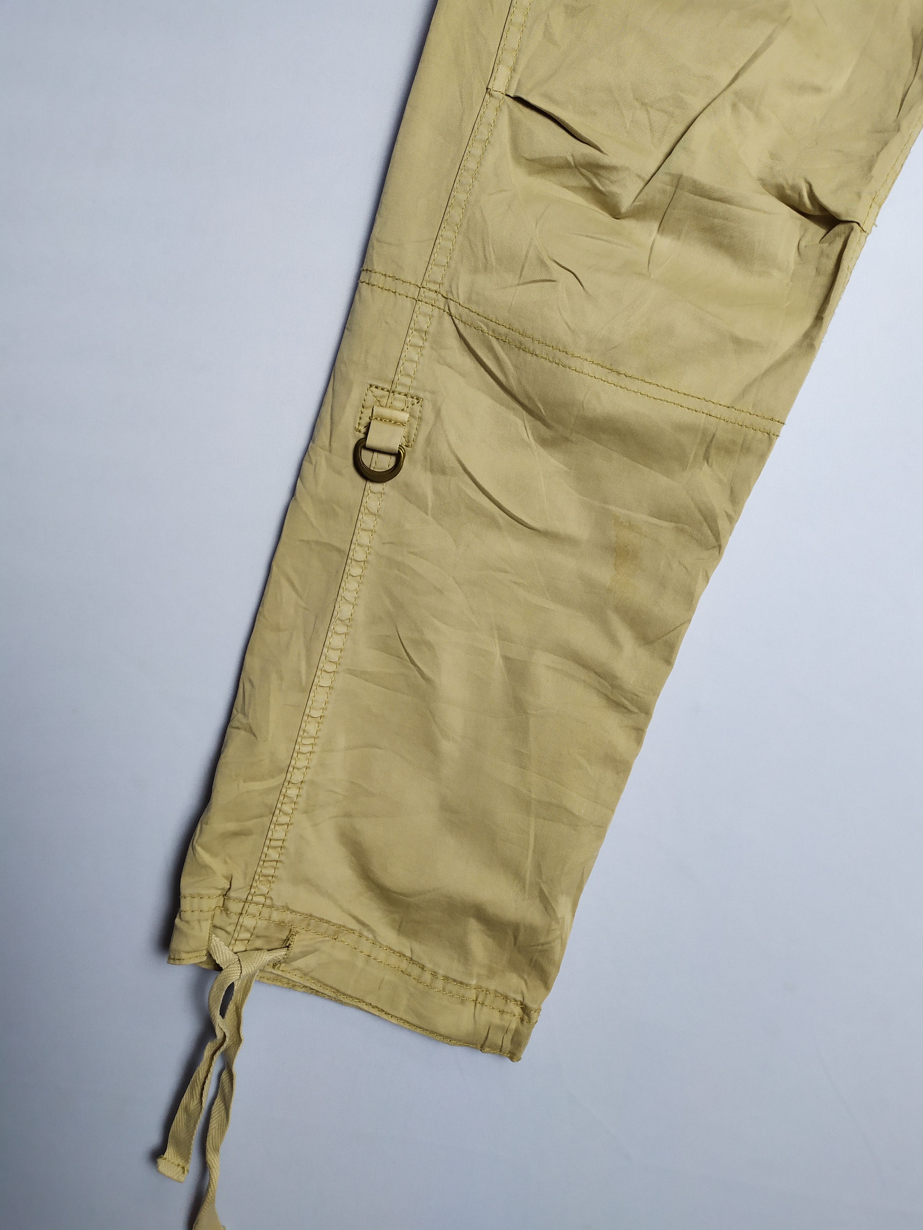 Japanese Brand Japanese Streetwear Cargo Pants Multipocket Utility Pant Size US 29 - 6 Thumbnail