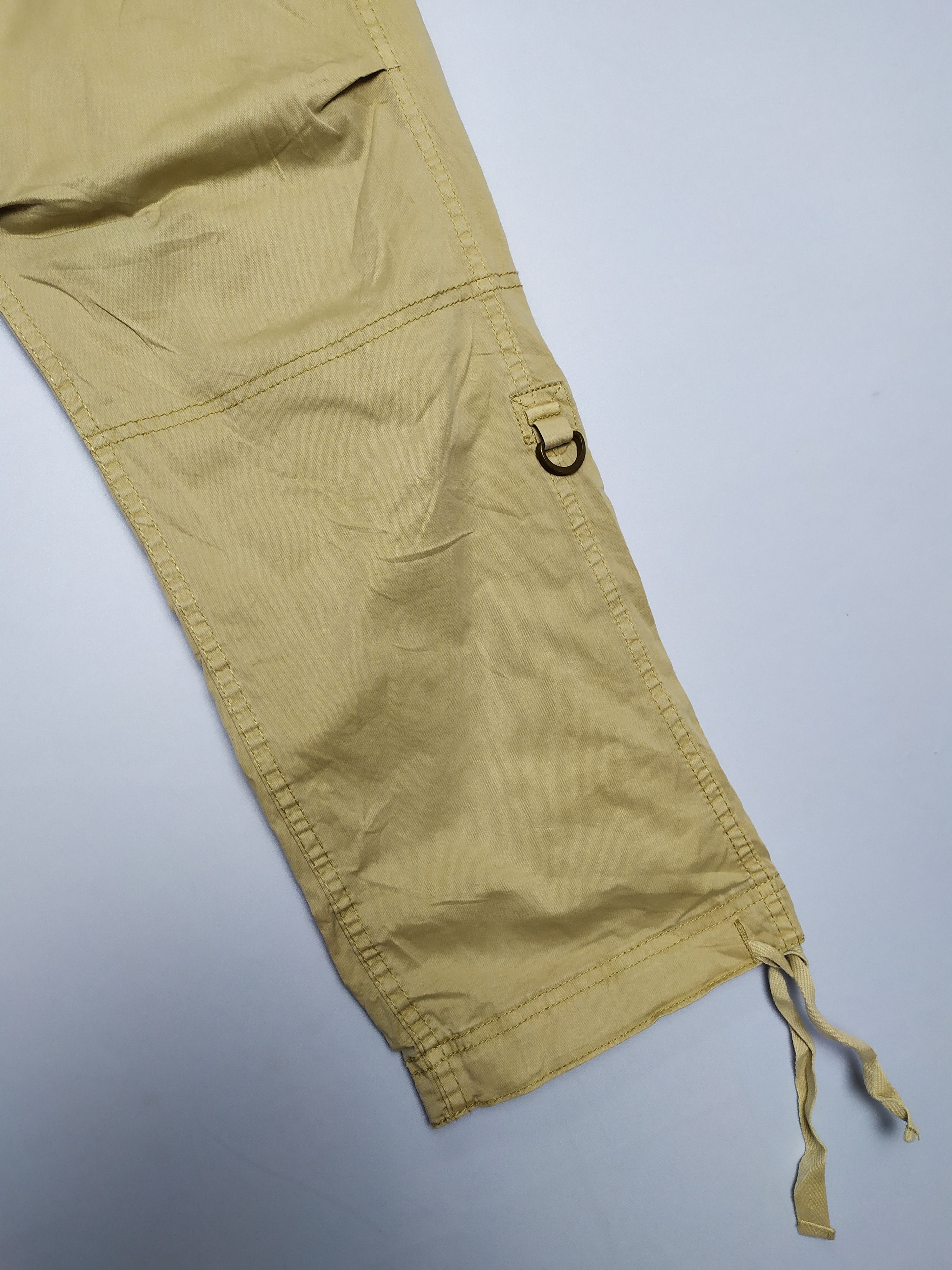 Japanese Brand Japanese Streetwear Cargo Pants Multipocket Utility Pant Size US 29 - 7 Thumbnail