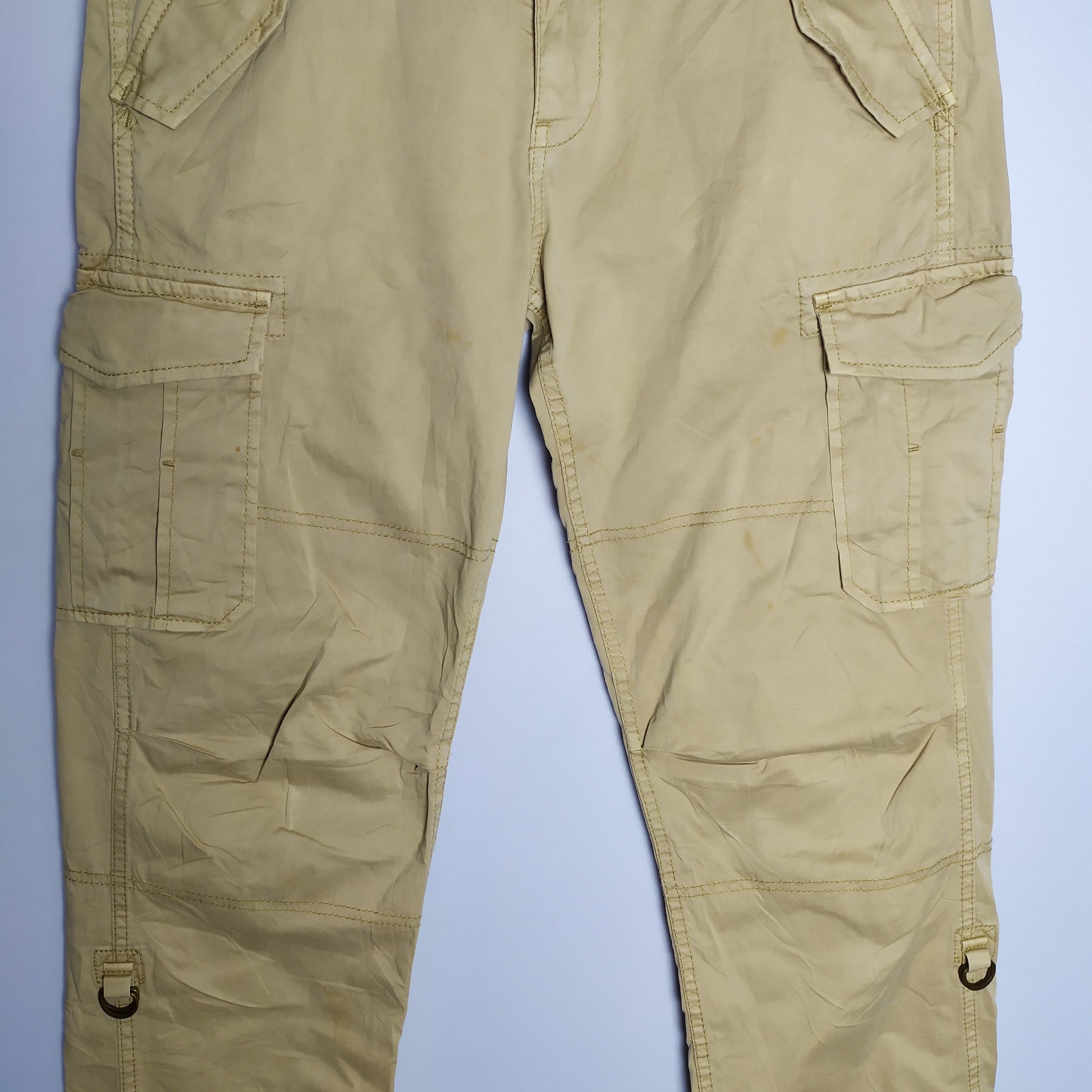 Japanese Brand Japanese Streetwear Cargo Pants Multipocket Utility Pant Size US 29 - 8 Thumbnail