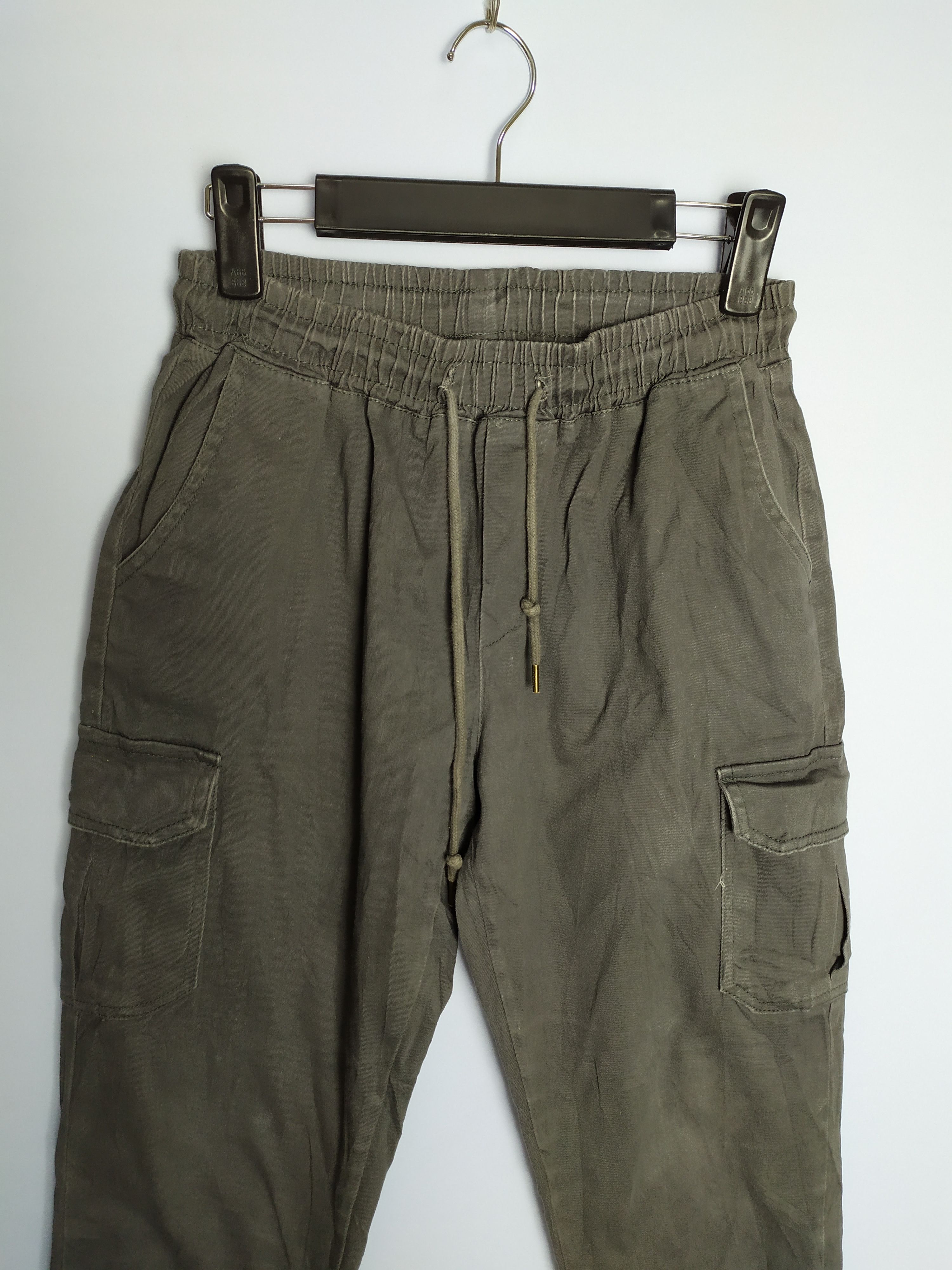Japanese Brand Japanese brand spring waist Cargo Pants Waist 26/27 Size US 26 / EU 42 - 2 Thumbnail
