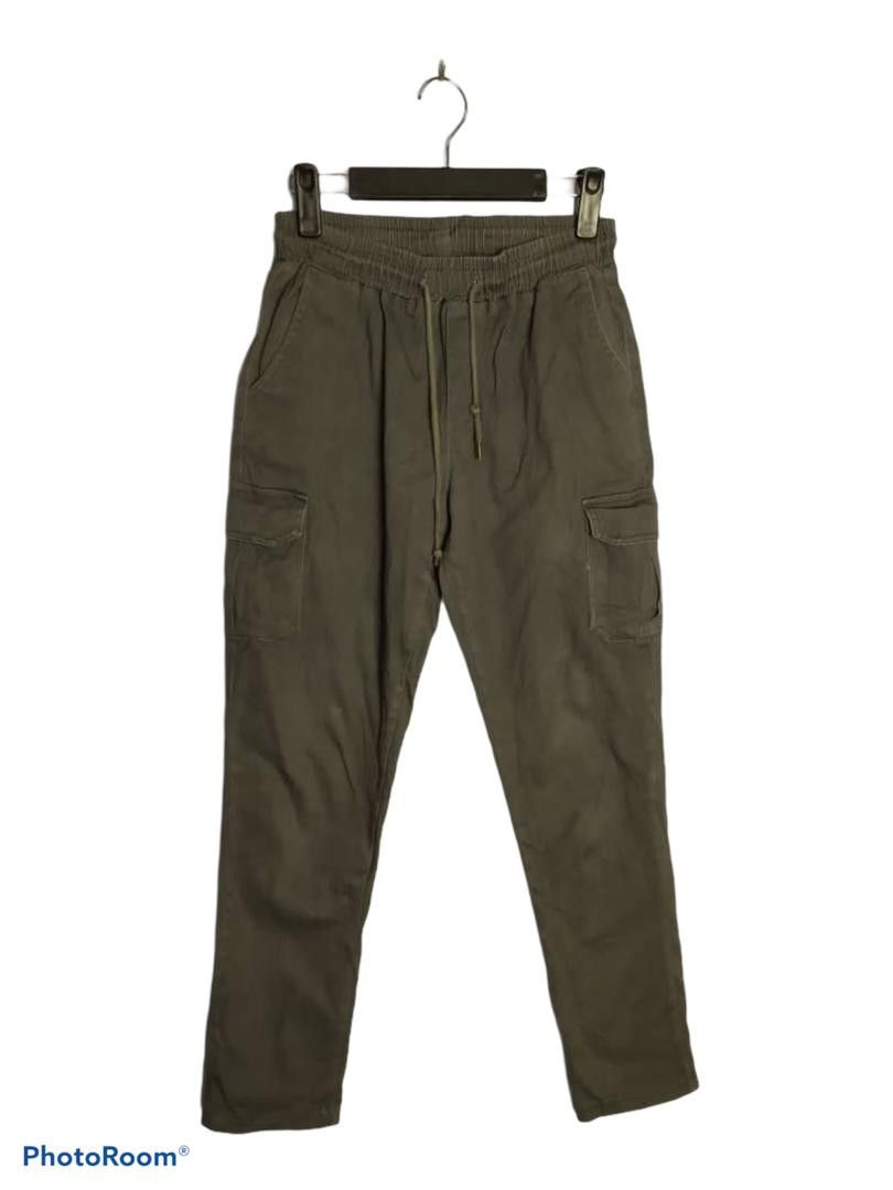 Japanese Brand Japanese brand spring waist Cargo Pants Waist 26/27 Size US 26 / EU 42 - 1 Thumbnail