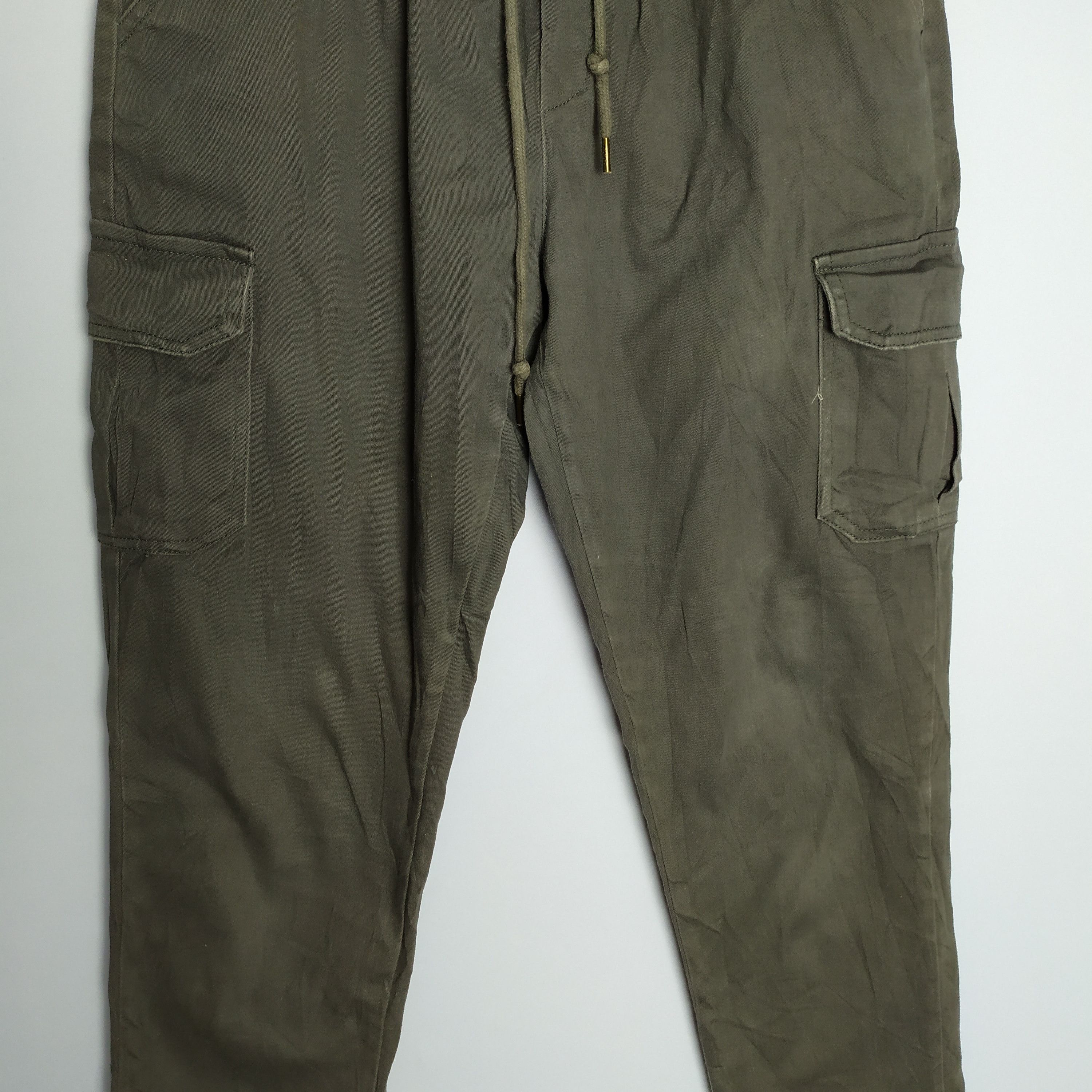 Japanese Brand Japanese brand spring waist Cargo Pants Waist 26/27 Size US 26 / EU 42 - 6 Thumbnail