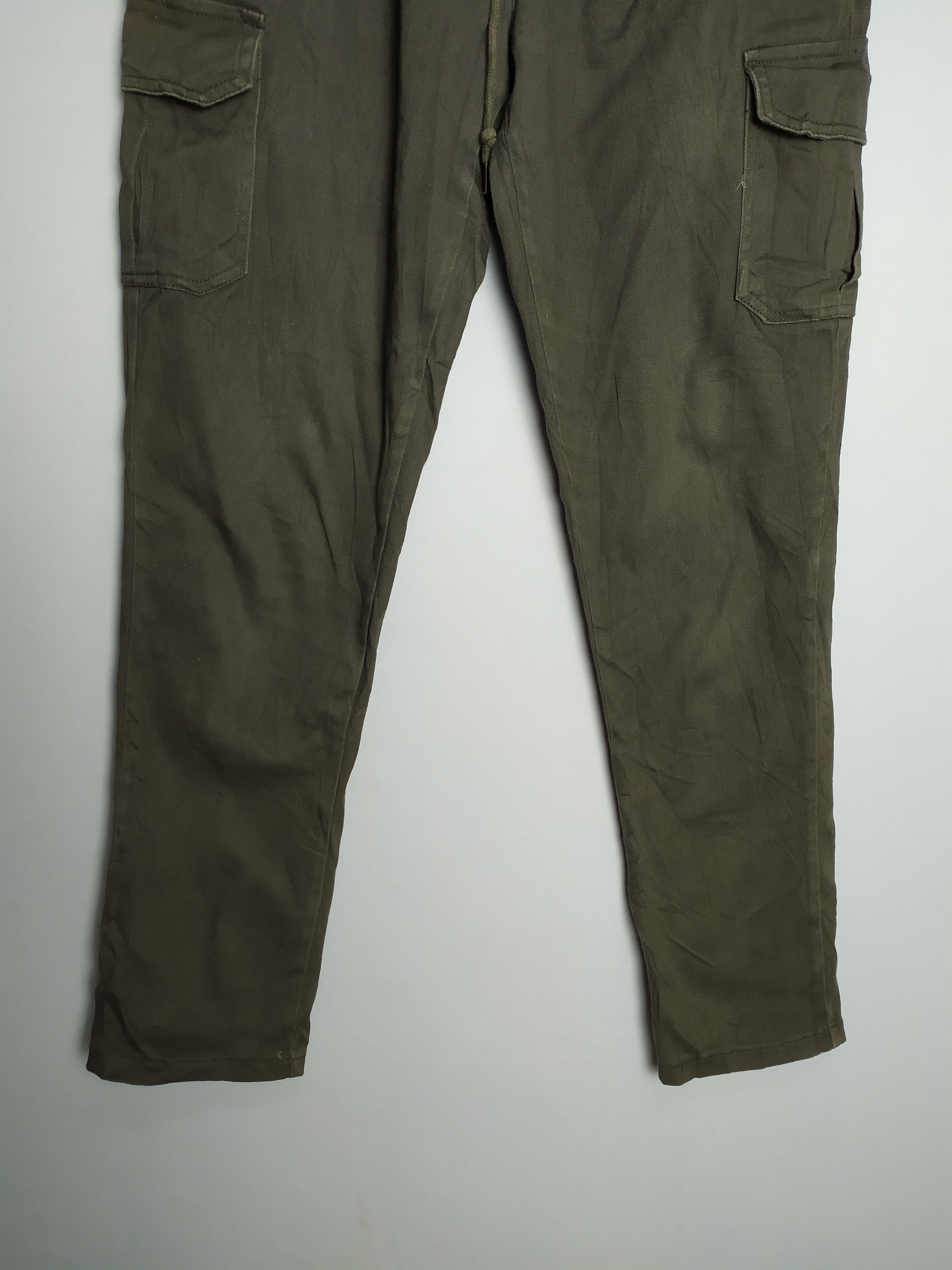 Japanese Brand Japanese brand spring waist Cargo Pants Waist 26/27 Size US 26 / EU 42 - 3 Thumbnail