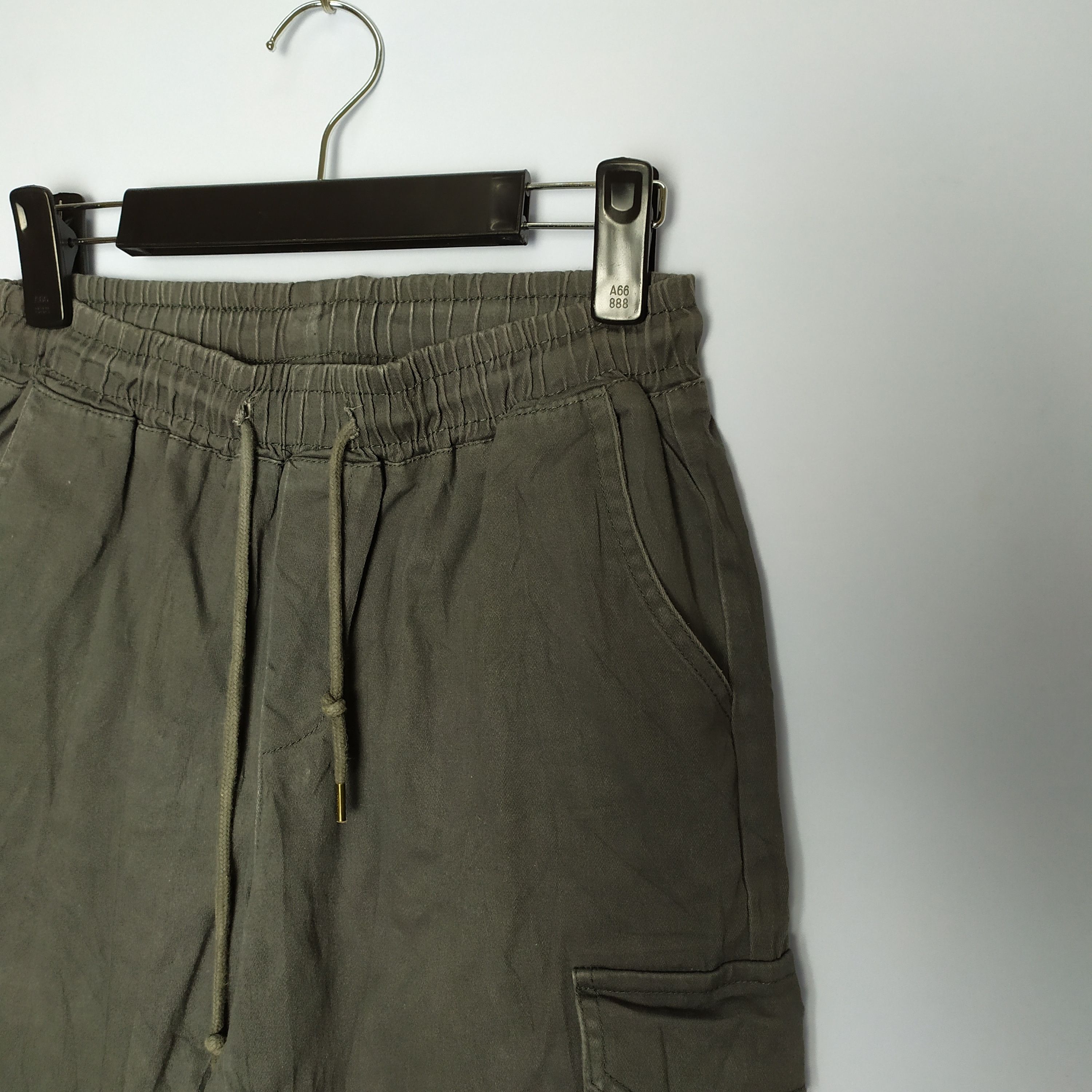 Japanese Brand Japanese brand spring waist Cargo Pants Waist 26/27 Size US 26 / EU 42 - 5 Thumbnail