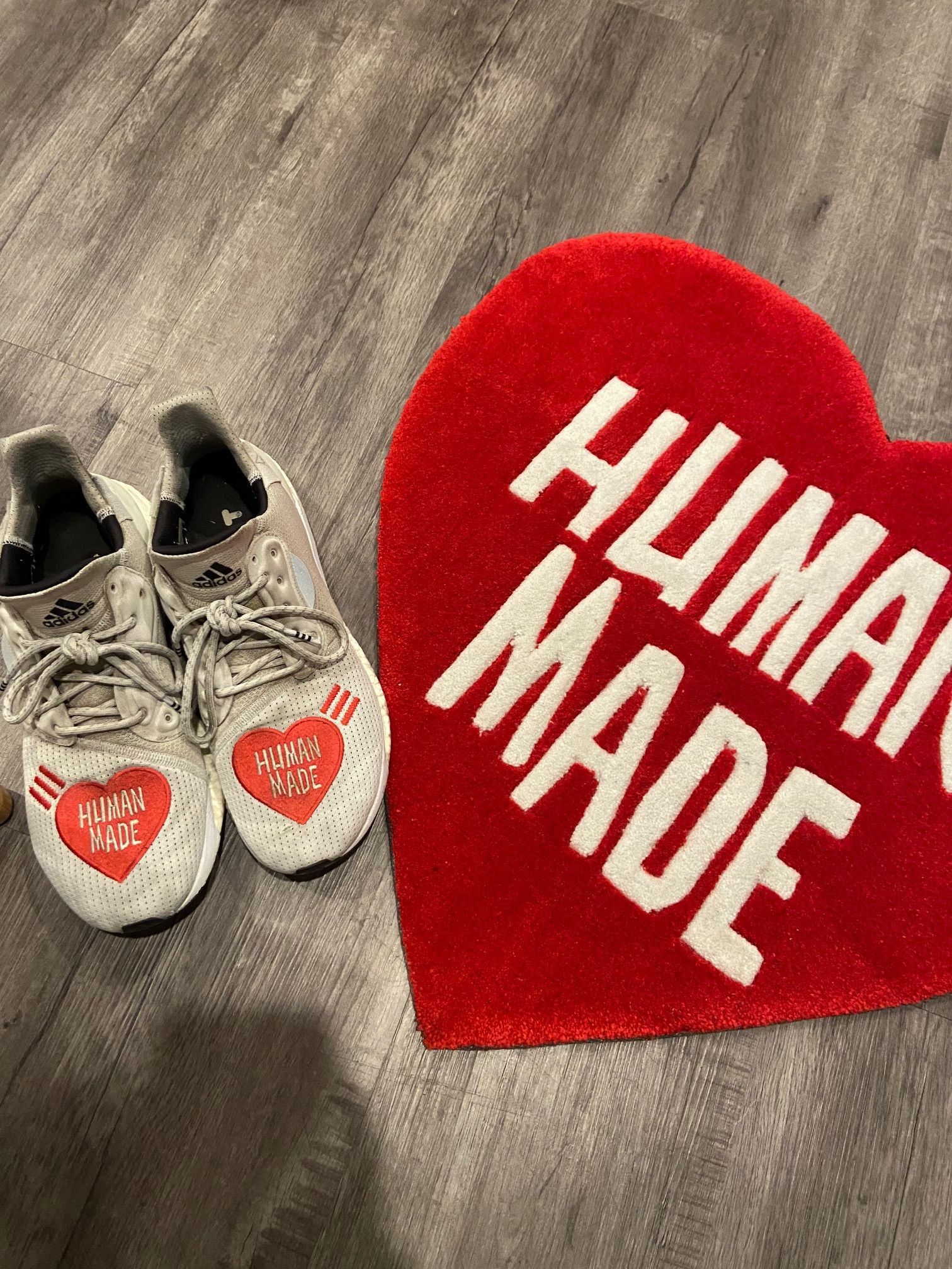 Human Made Human Made Heart Rug | Grailed