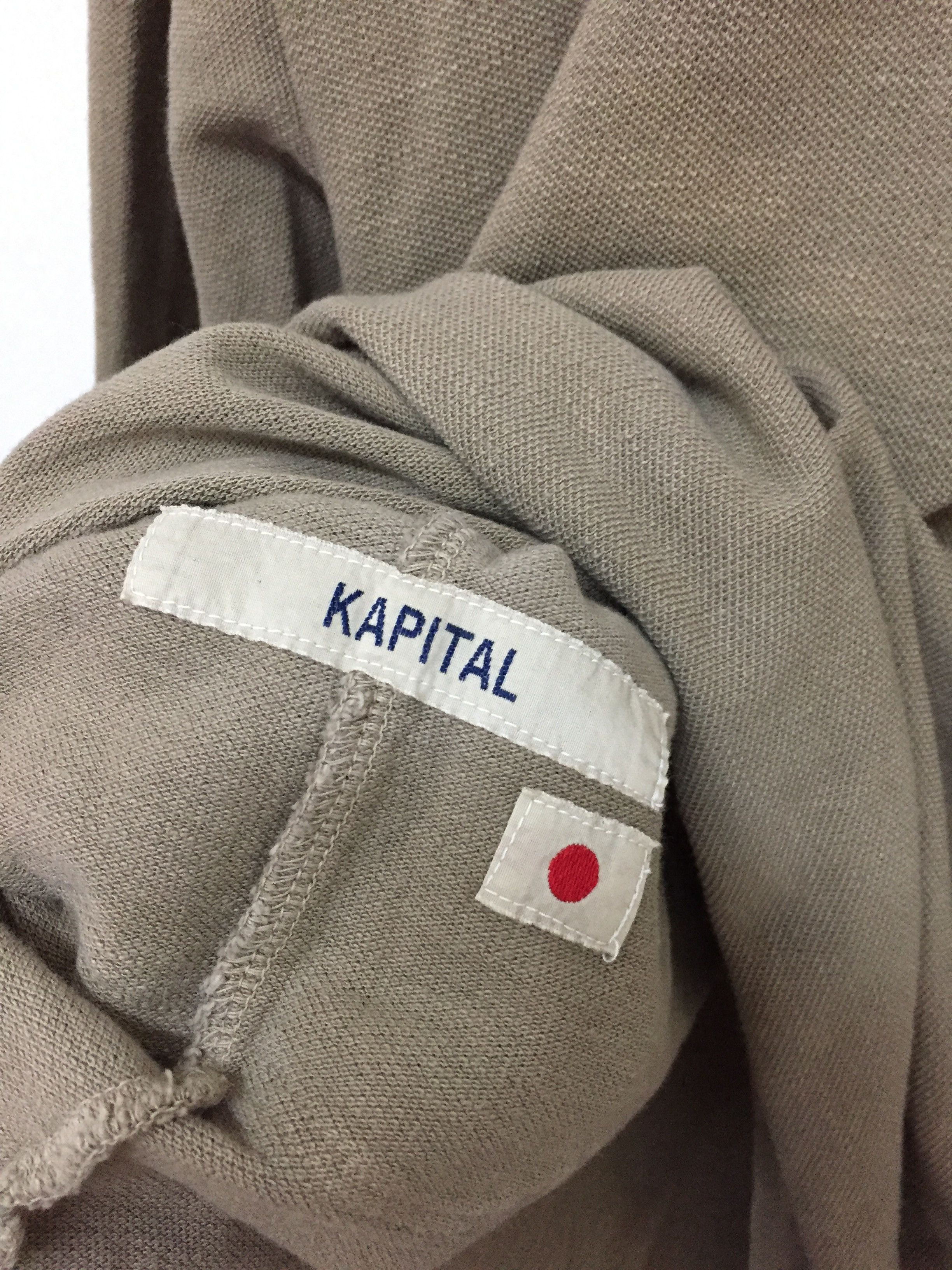 Kapital × Kapital Kountry Kapital HULA Pocket oversize shirt Size US L / EU 52-54 / 3 - 10 Thumbnail