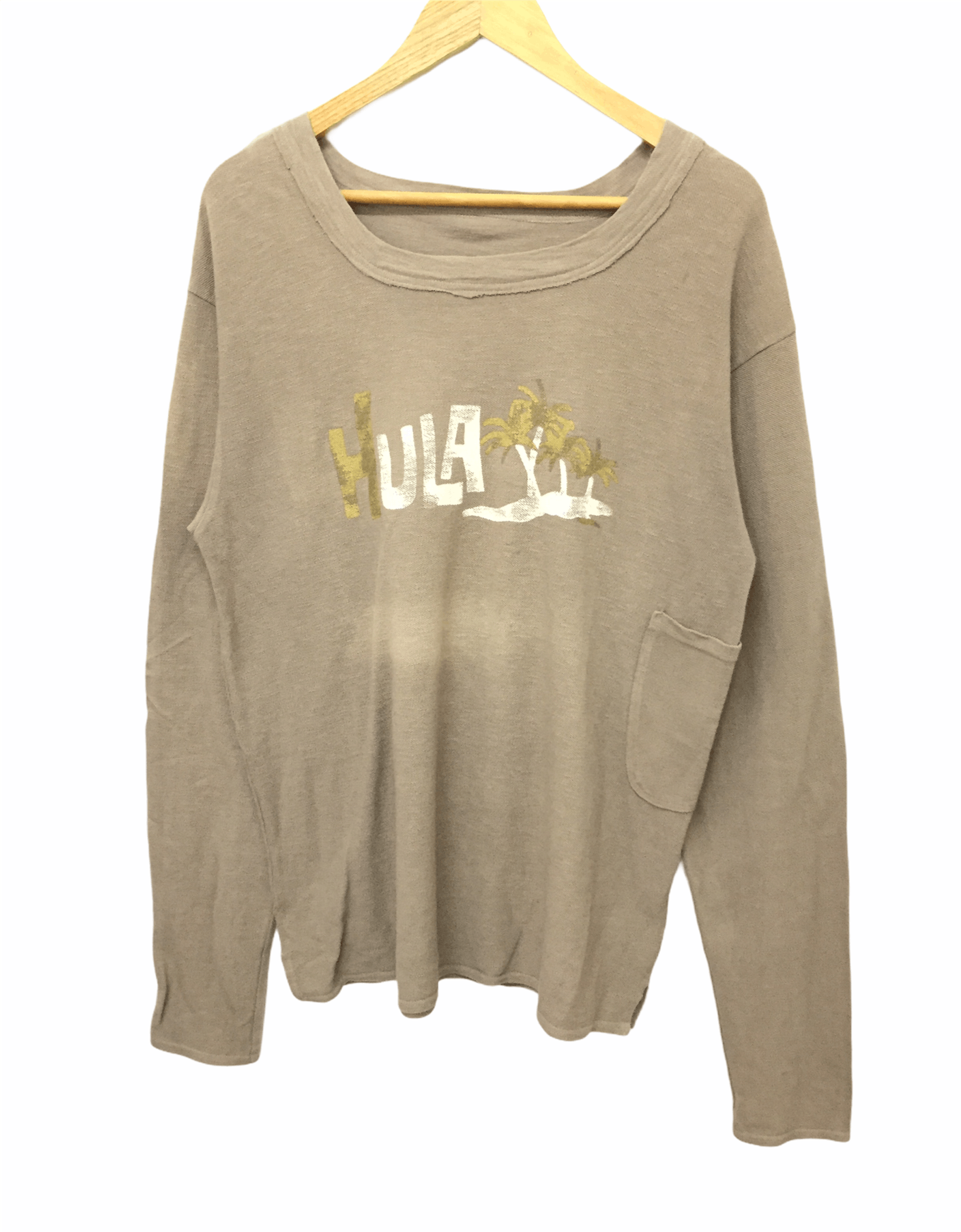 Kapital HULA Pocket oversize shirt