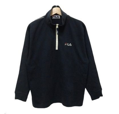Fila Half Zipper Small Logo Sweatshirt