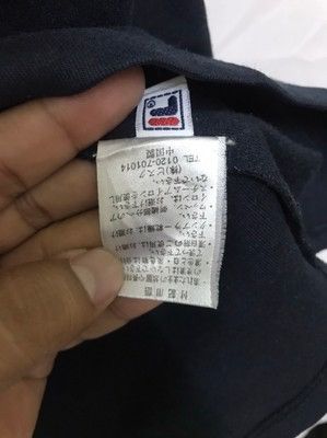 Fila × Japanese Brand Fila Half Zipper Small Logo Sweatshirt Size US M / EU 48-50 / 2 - 4 Thumbnail
