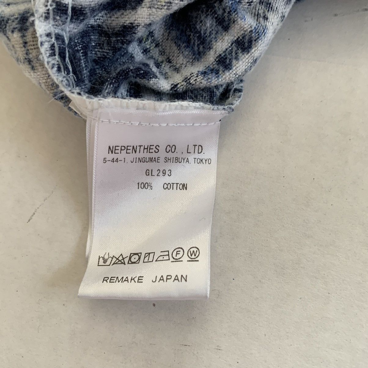 Needles Multicolor Needles Rebuild Flannel Size US M / EU 48-50 / 2 - 5 Thumbnail