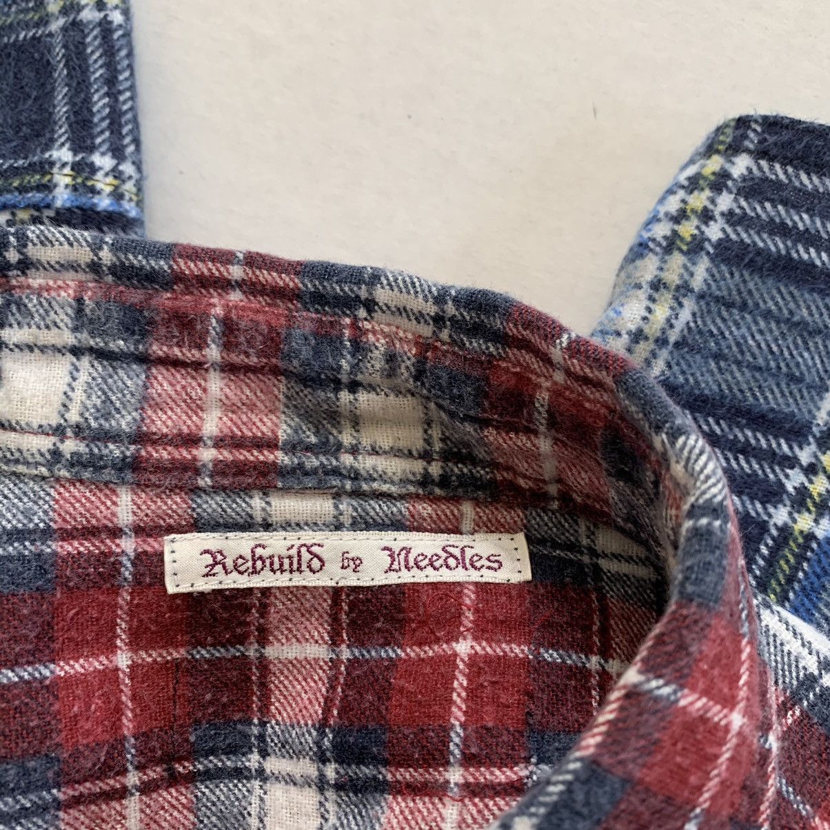 Needles Multicolor Needles Rebuild Flannel Size US M / EU 48-50 / 2 - 3 Thumbnail