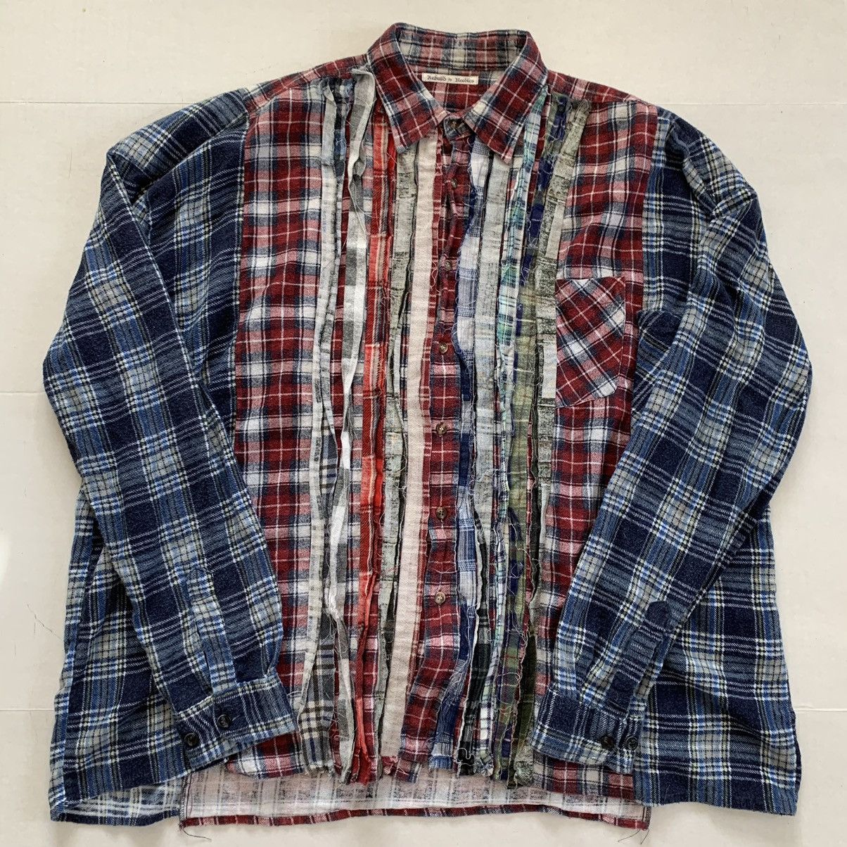 Needles Multicolor Needles Rebuild Flannel Size US M / EU 48-50 / 2 - 1 Thumbnail