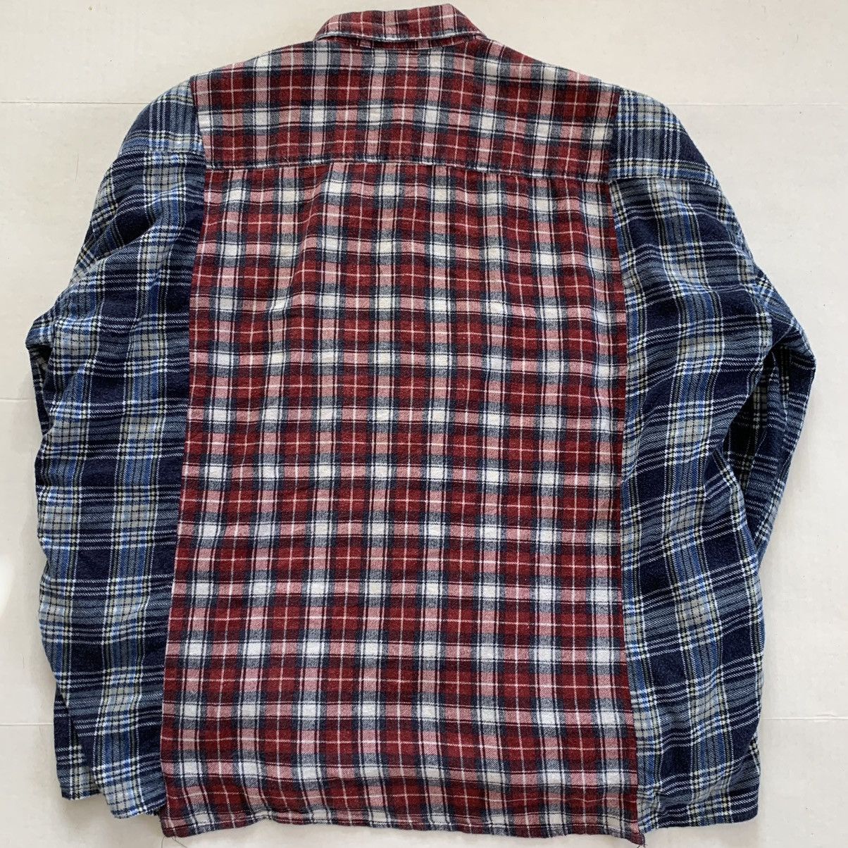 Needles Multicolor Needles Rebuild Flannel Size US M / EU 48-50 / 2 - 2 Thumbnail