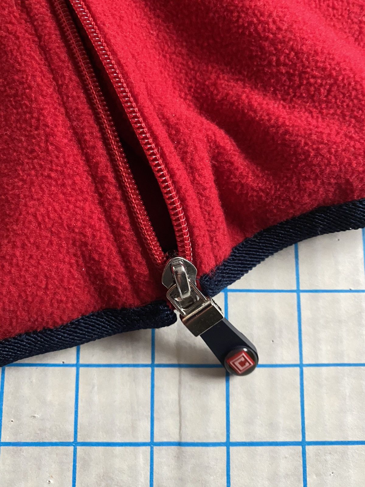 Chaps × Chaps Ralph Lauren × Polo Ralph Lauren Chaps Ralph Lauren Red Fleece Full Zip Jacket Fits M-L Size US M / EU 48-50 / 2 - 8 Thumbnail