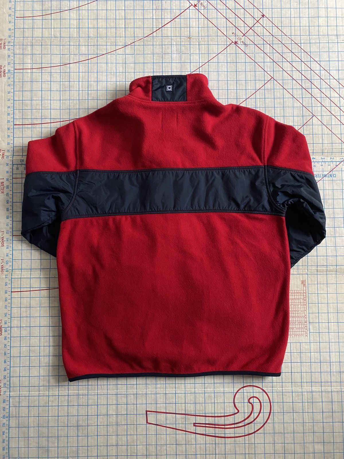 Chaps × Chaps Ralph Lauren × Polo Ralph Lauren Chaps Ralph Lauren Red Fleece Full Zip Jacket Fits M-L Size US M / EU 48-50 / 2 - 10 Thumbnail