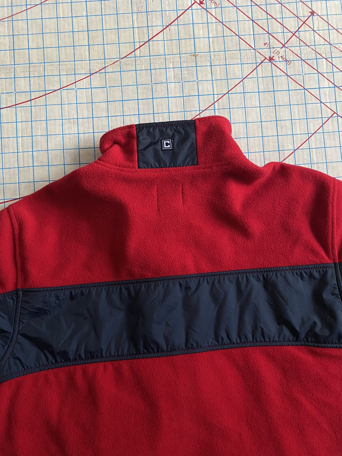 Chaps × Chaps Ralph Lauren × Polo Ralph Lauren Chaps Ralph Lauren Red Fleece Full Zip Jacket Fits M-L Size US M / EU 48-50 / 2 - 11 Thumbnail